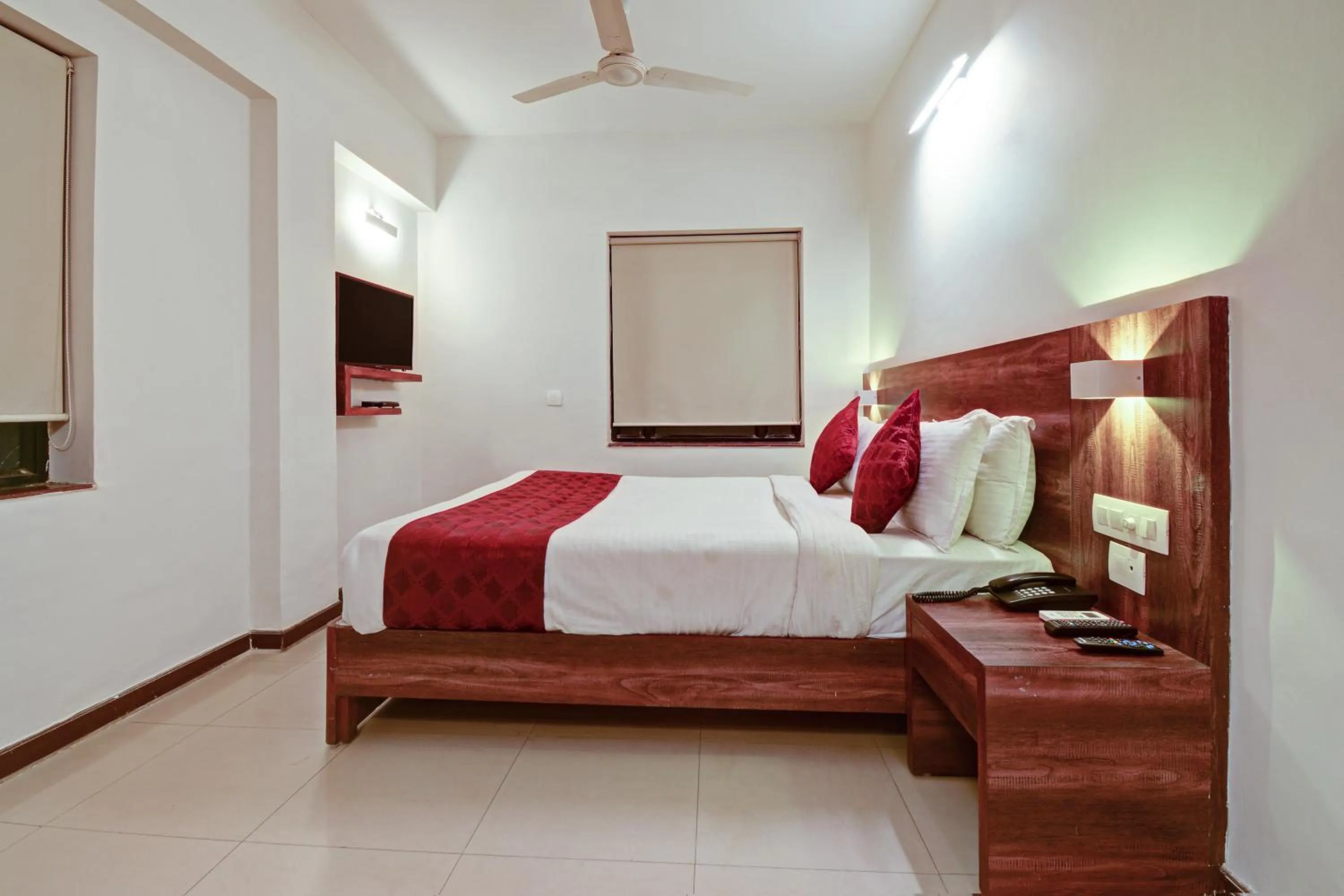 Bed in SRTC Hotel Aspire