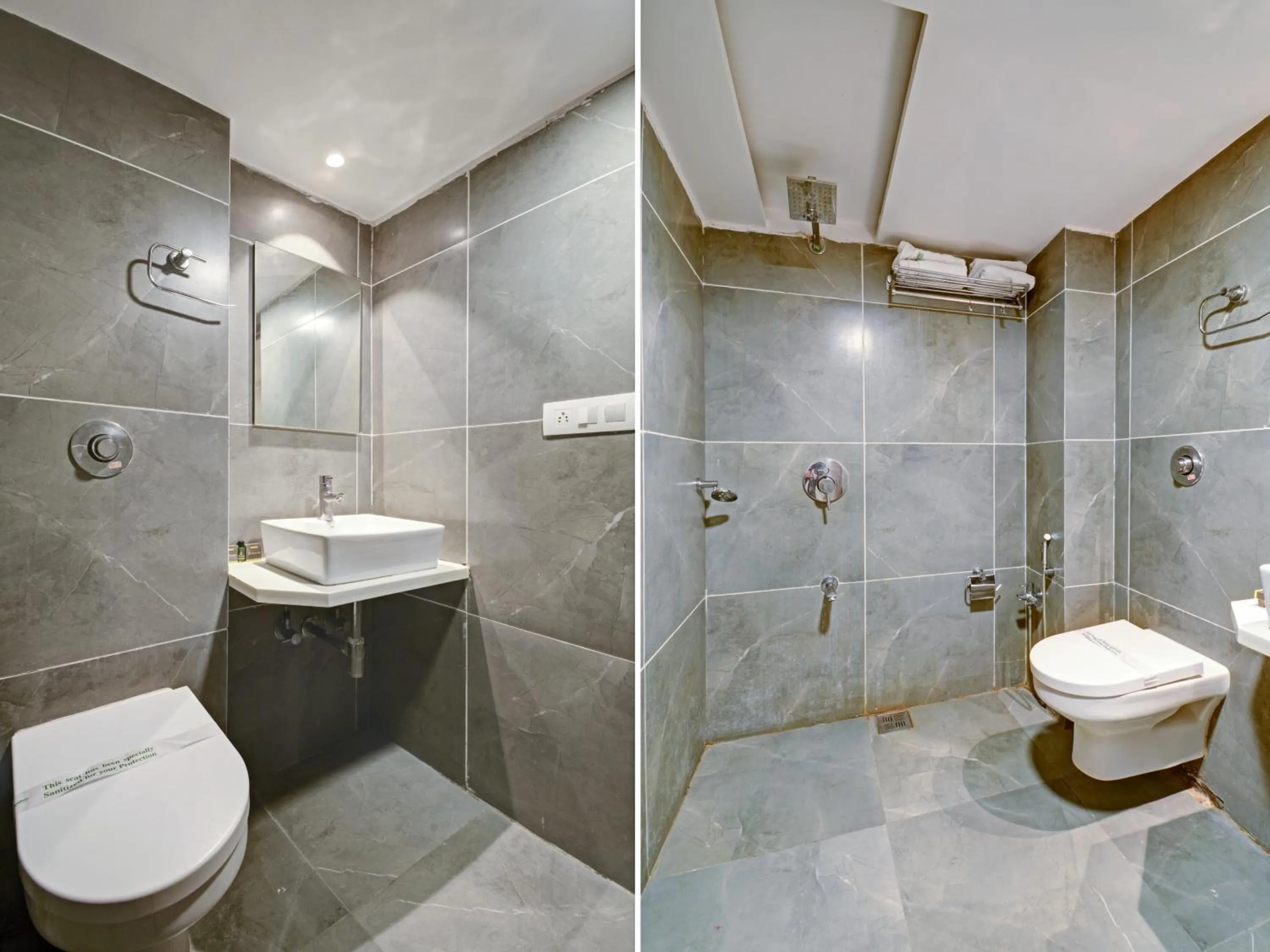 Bathroom in SRTC Hotel Aspire