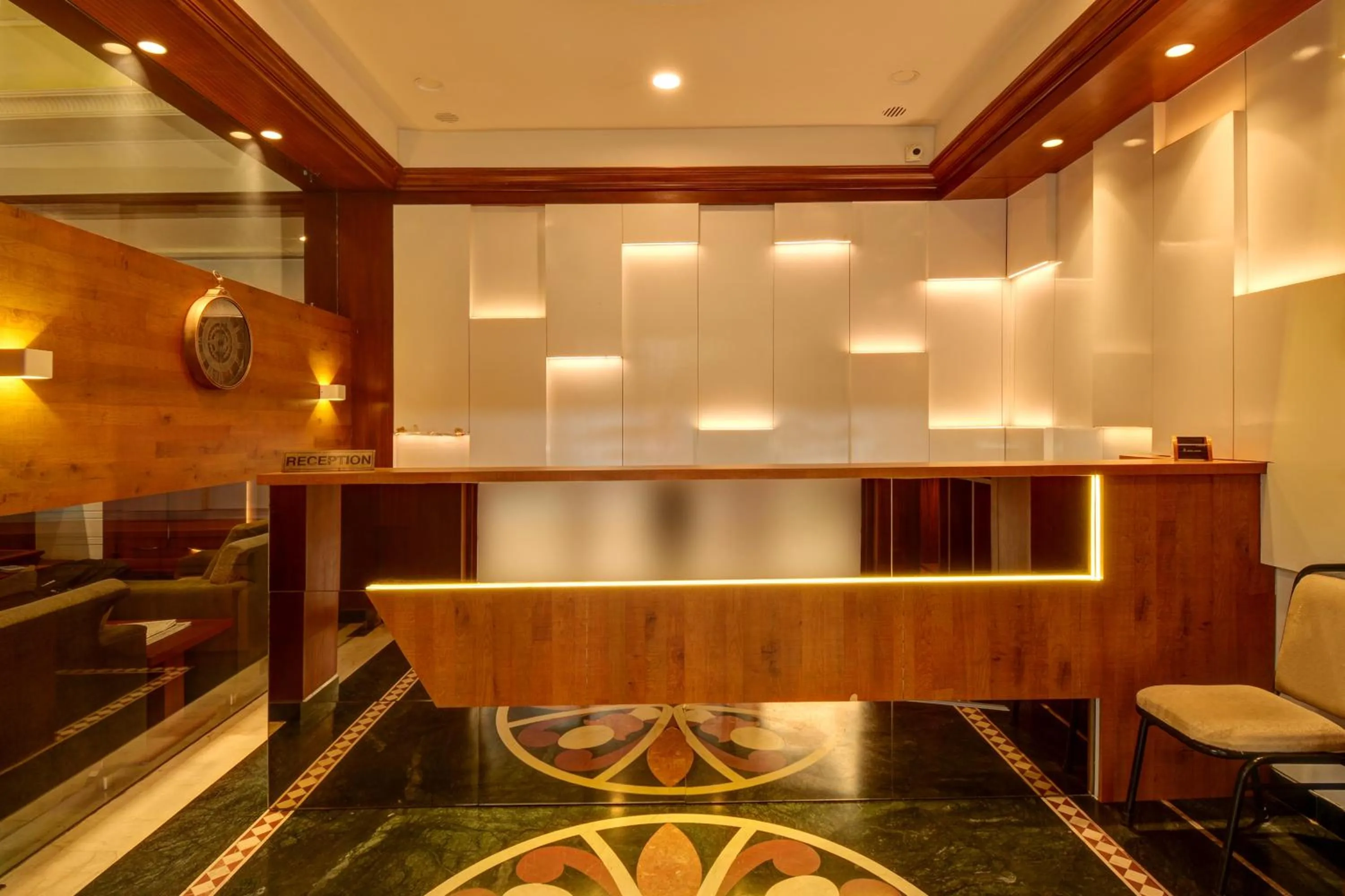 Lobby or reception in SRTC Hotel Aspire