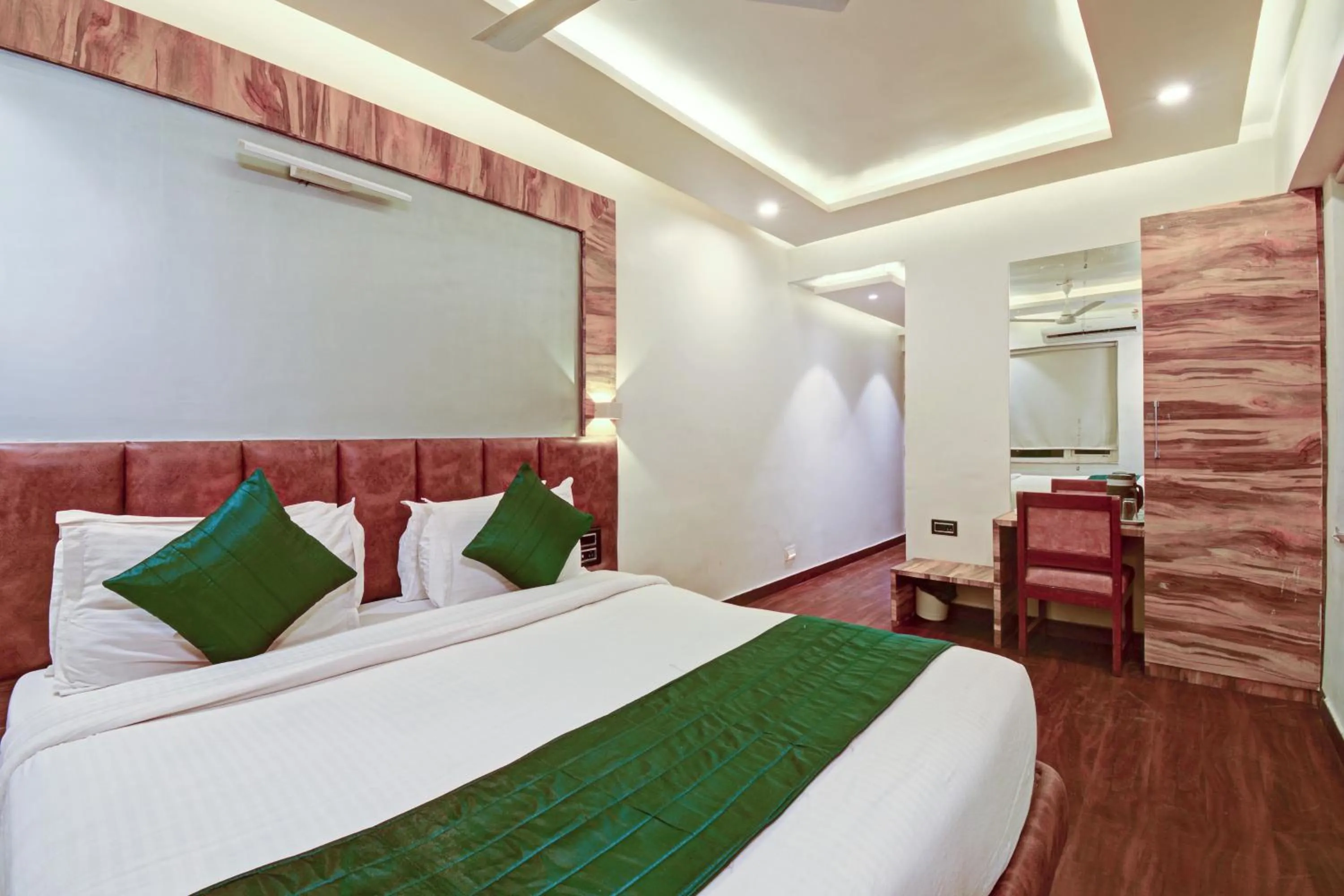 Bed in SRTC Hotel Aspire