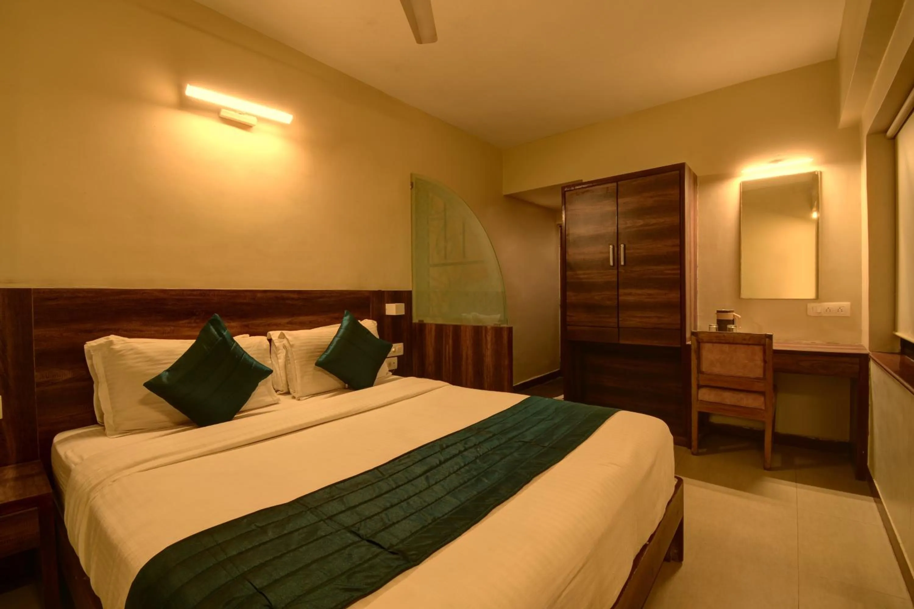 Bed in SRTC Hotel Aspire