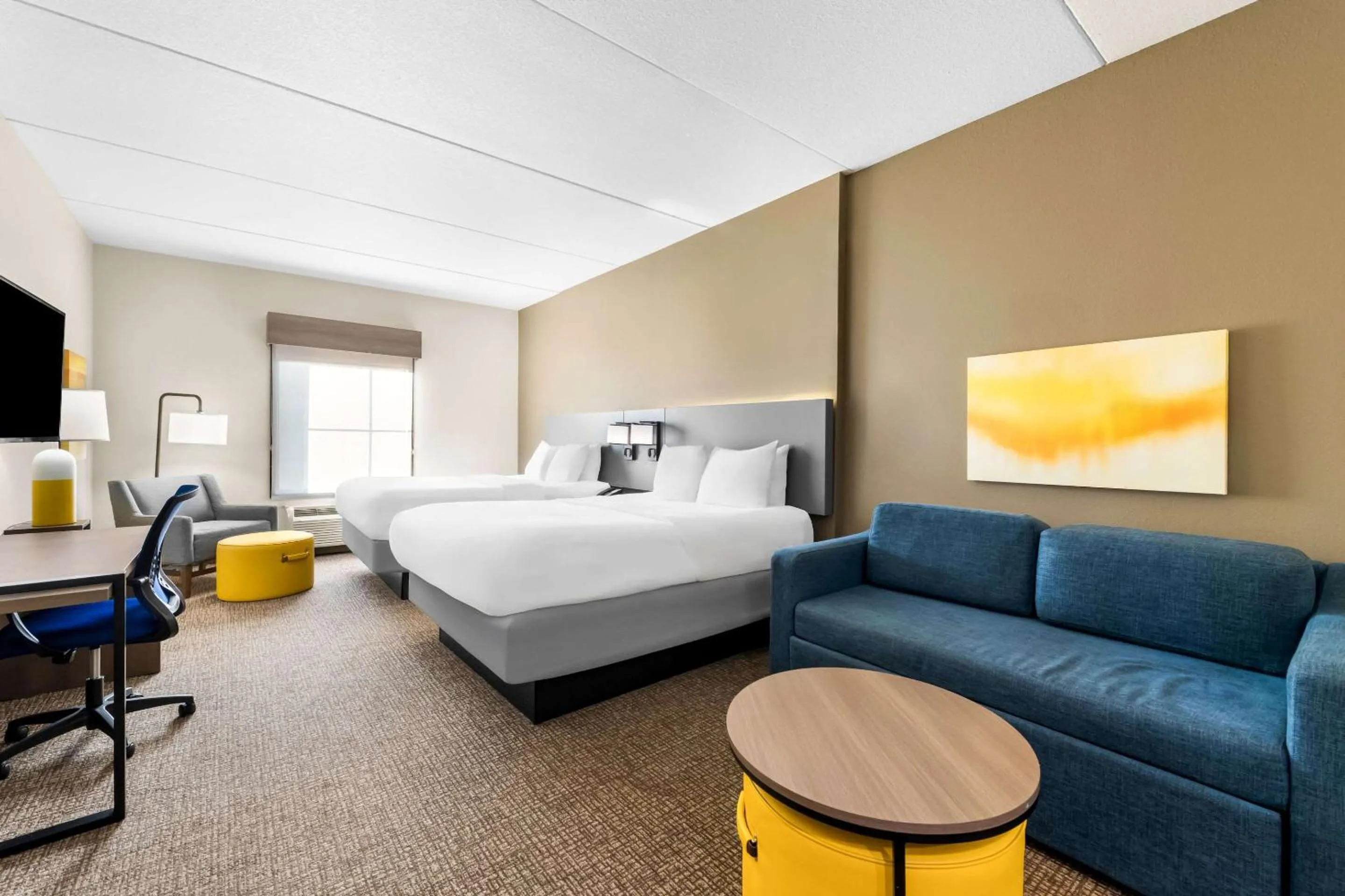 Bedroom, Bed in Comfort Inn Harriman