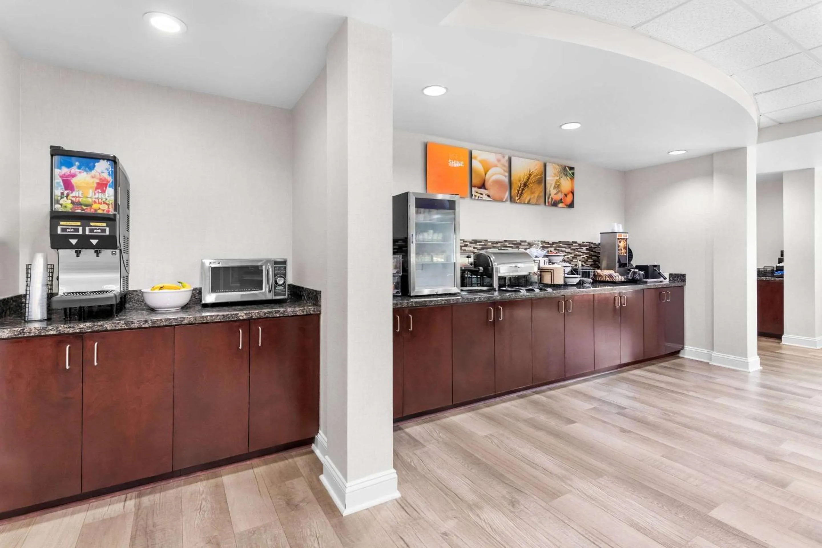 Breakfast in Comfort Inn Harriman