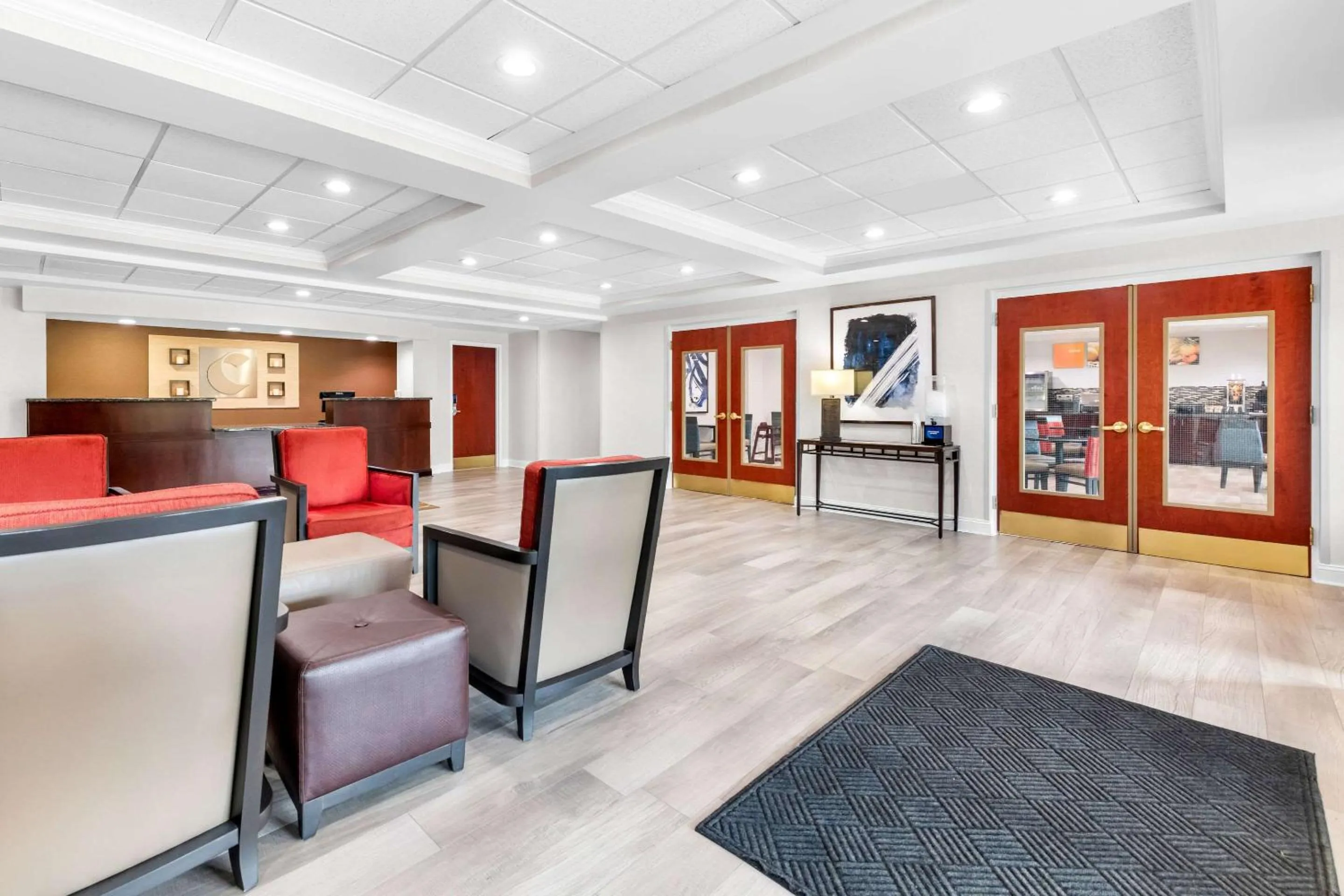 Lobby or reception in Comfort Inn Harriman