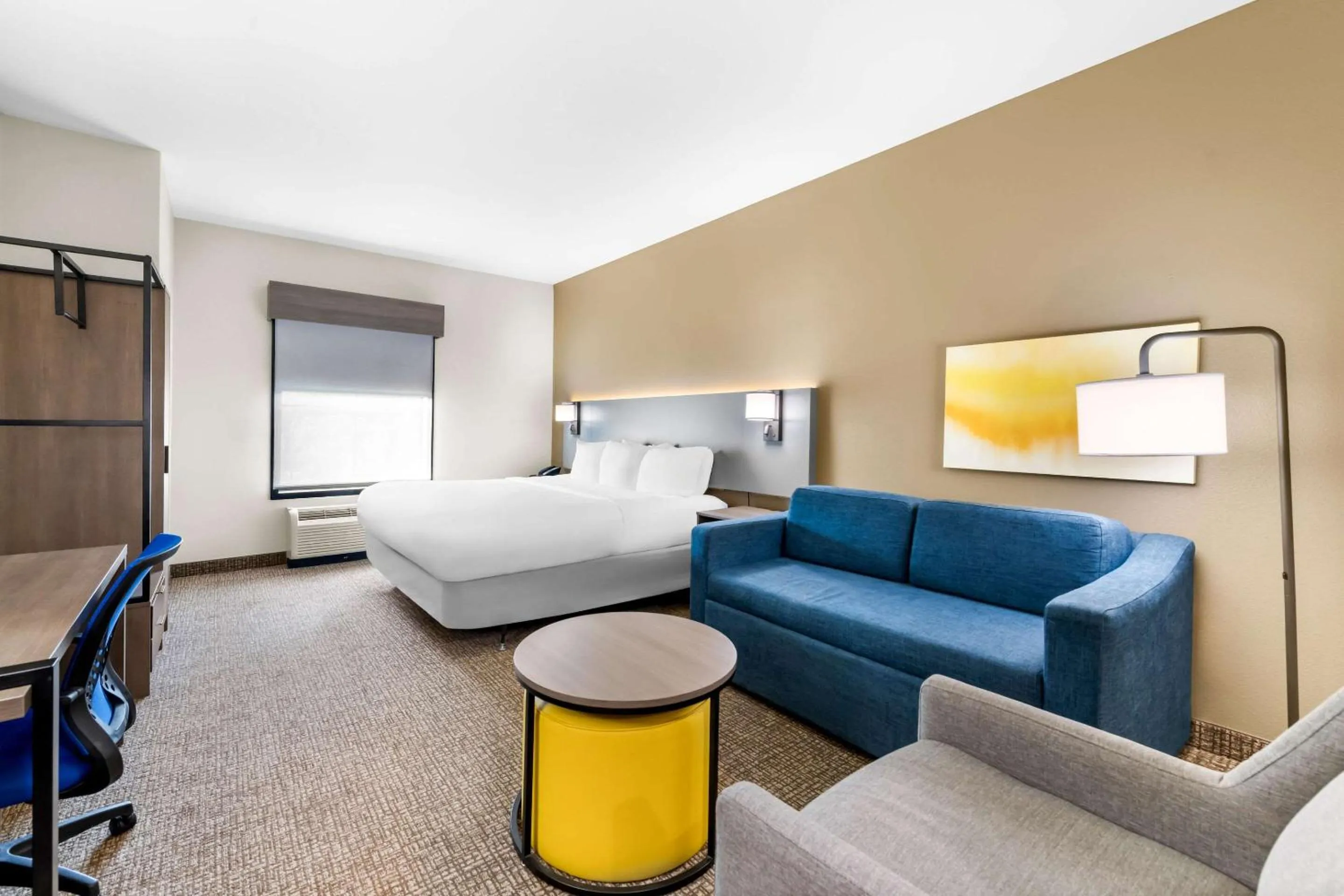 Bedroom, Bed in Comfort Inn Harriman