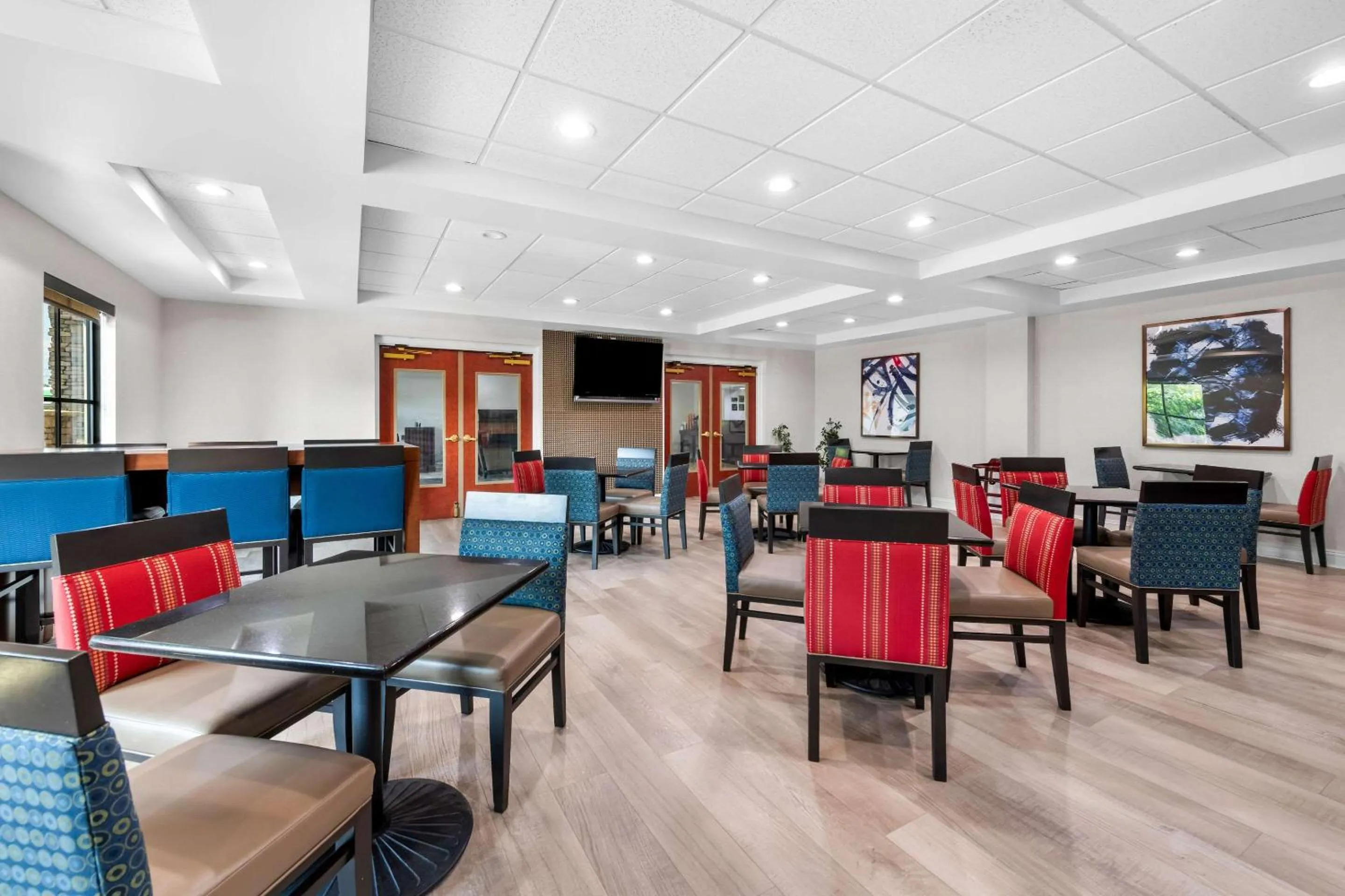 Breakfast in Comfort Inn Harriman