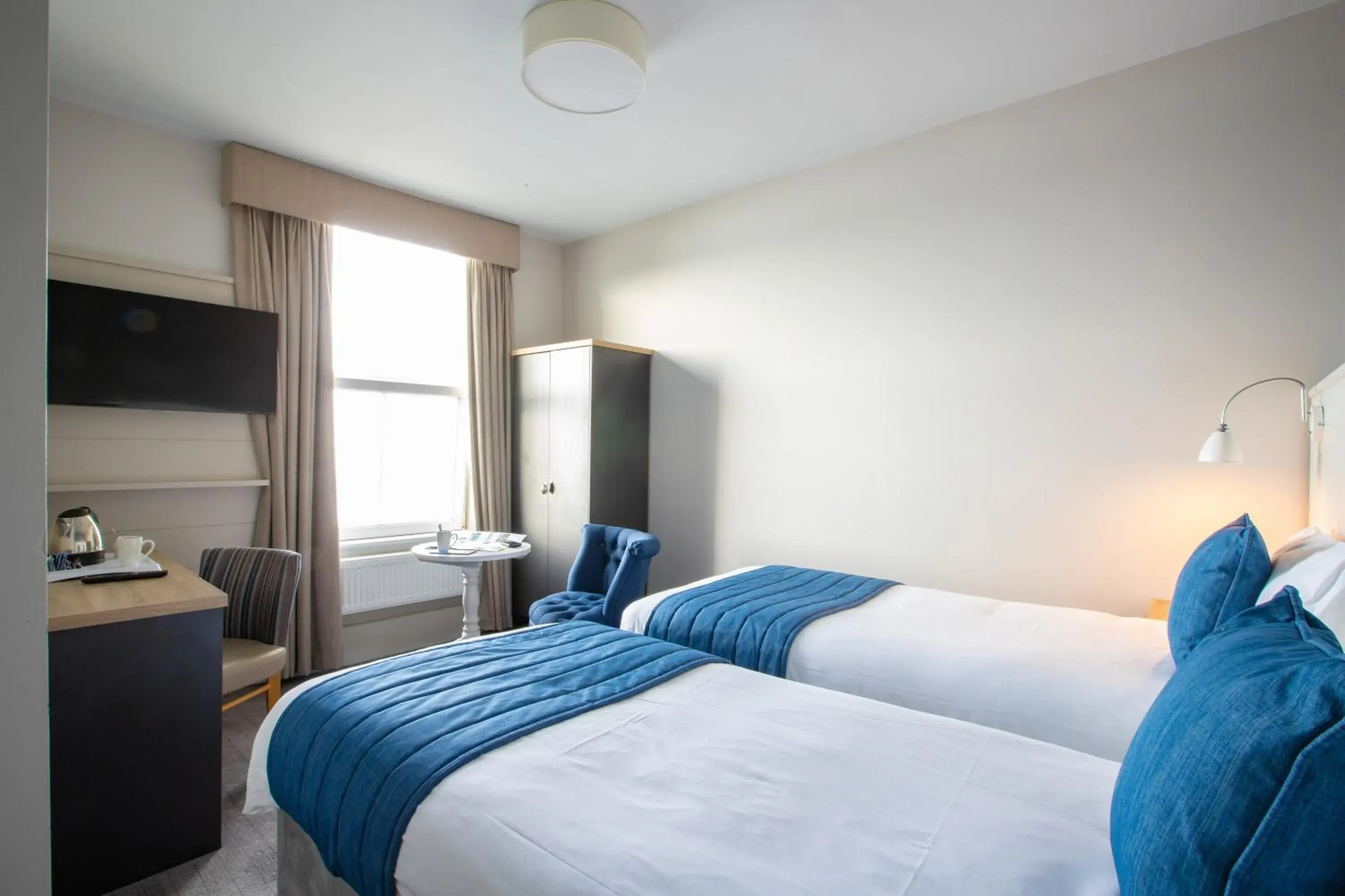 Twin Room with Sea View in The Norbreck Hotel by Compass Hospitality Twin Room with Sea View in The Norbreck Hotel by Compass Hospitality