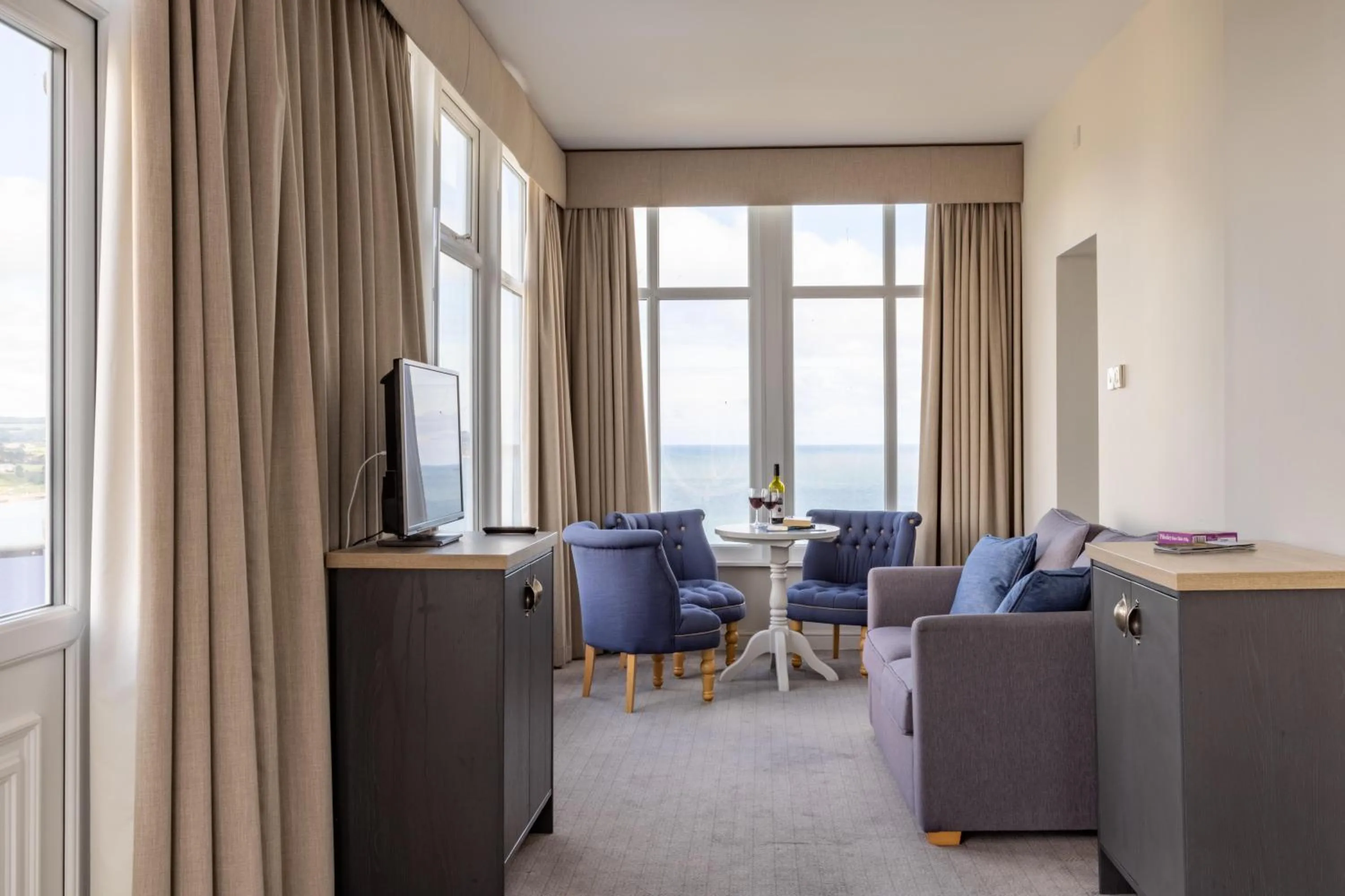 Seating area in The Norbreck Hotel by Compass Hospitality