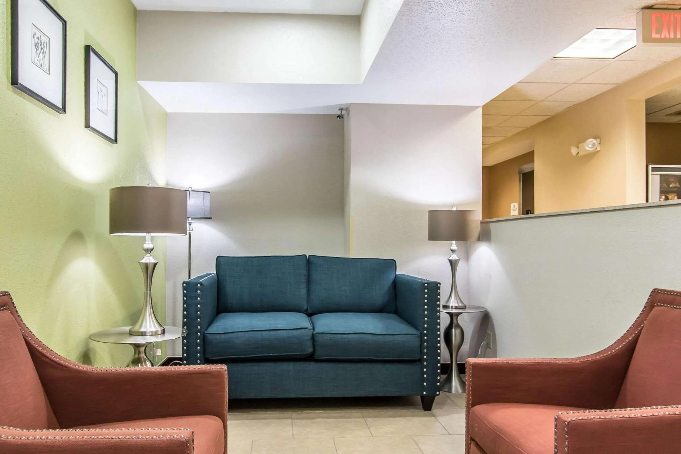 Lobby or reception in Quality Inn & Suites