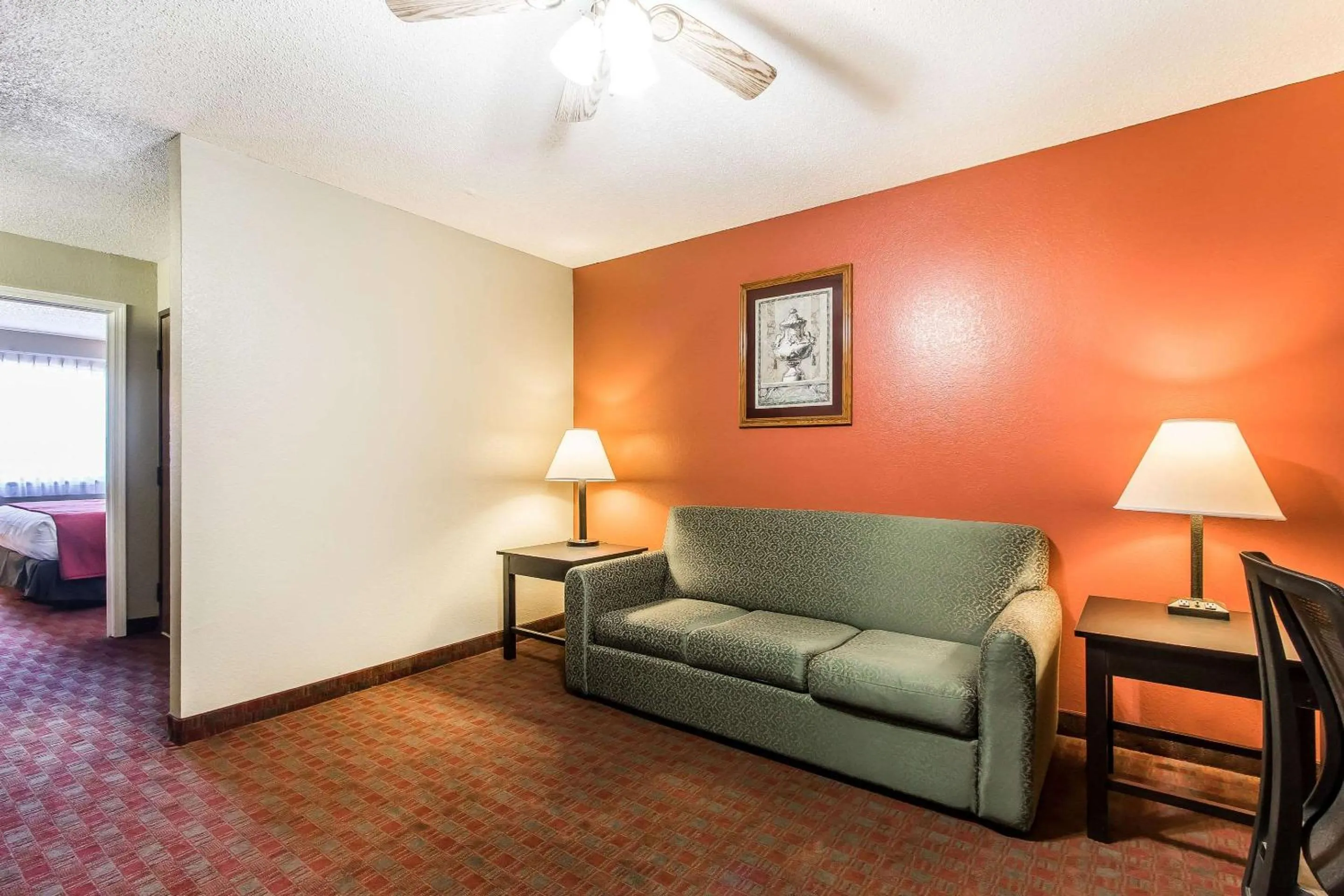Photo of the whole room in Quality Inn & Suites