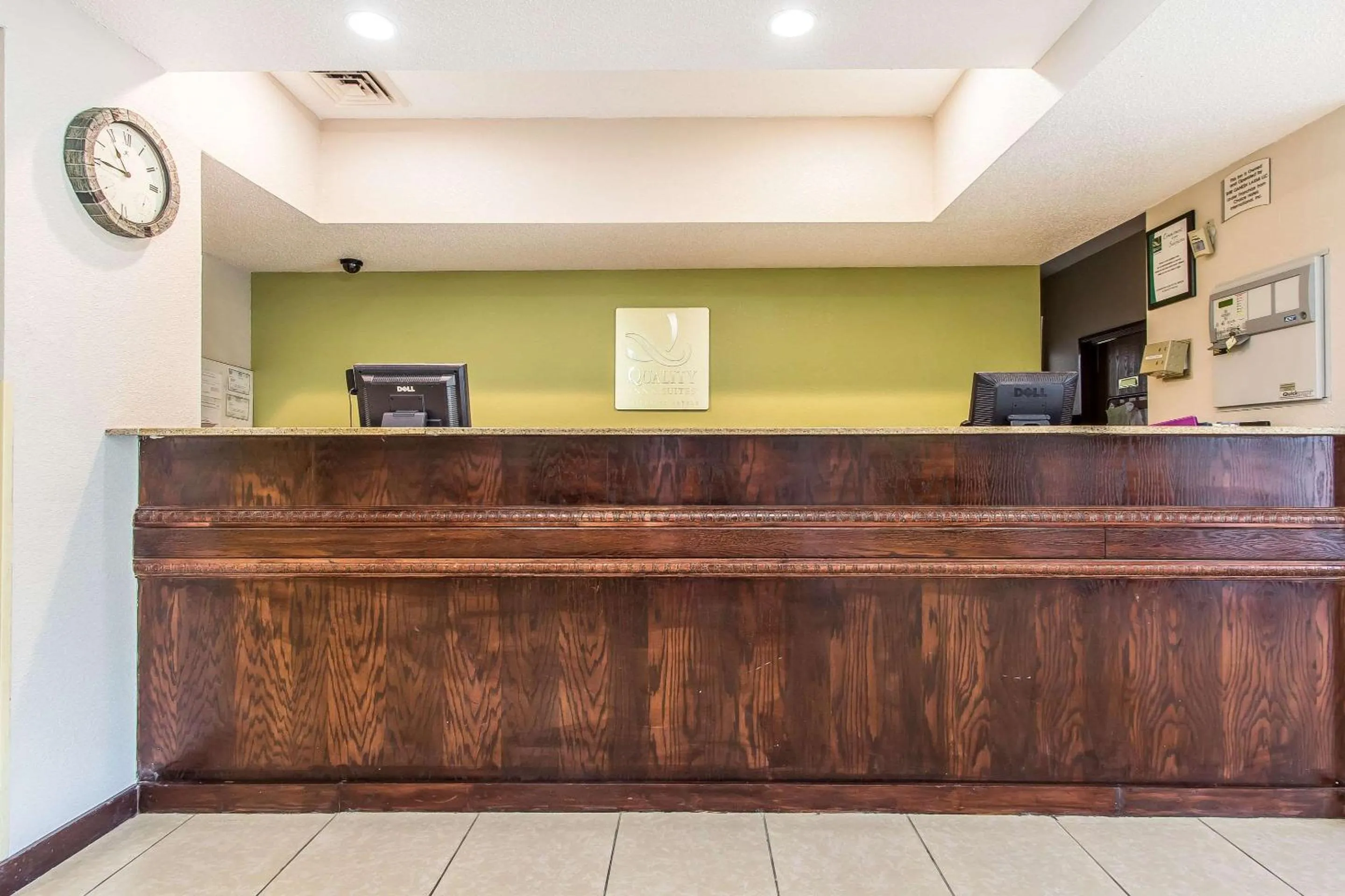 Lobby or reception in Quality Inn & Suites