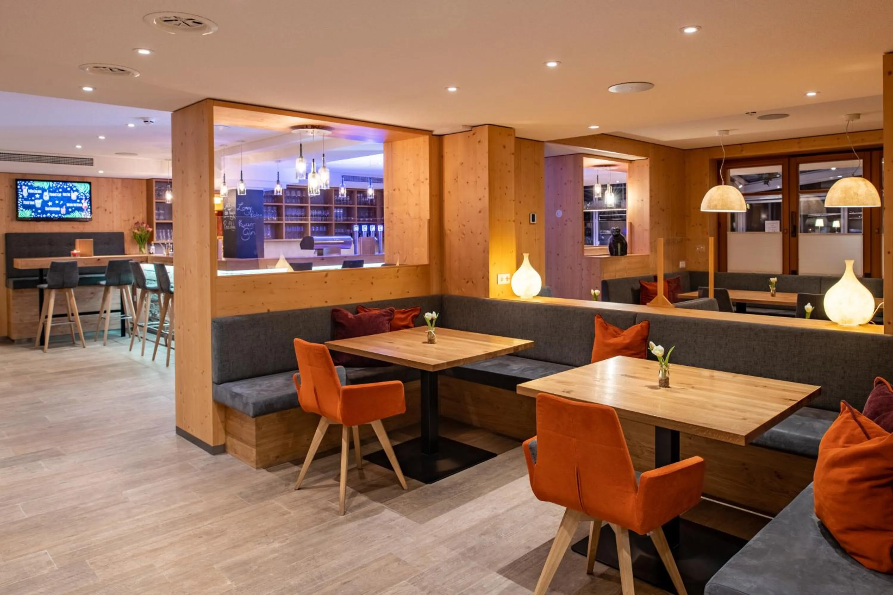 Restaurant/places to eat in Familien- Sportresort BRENNSEEHOF