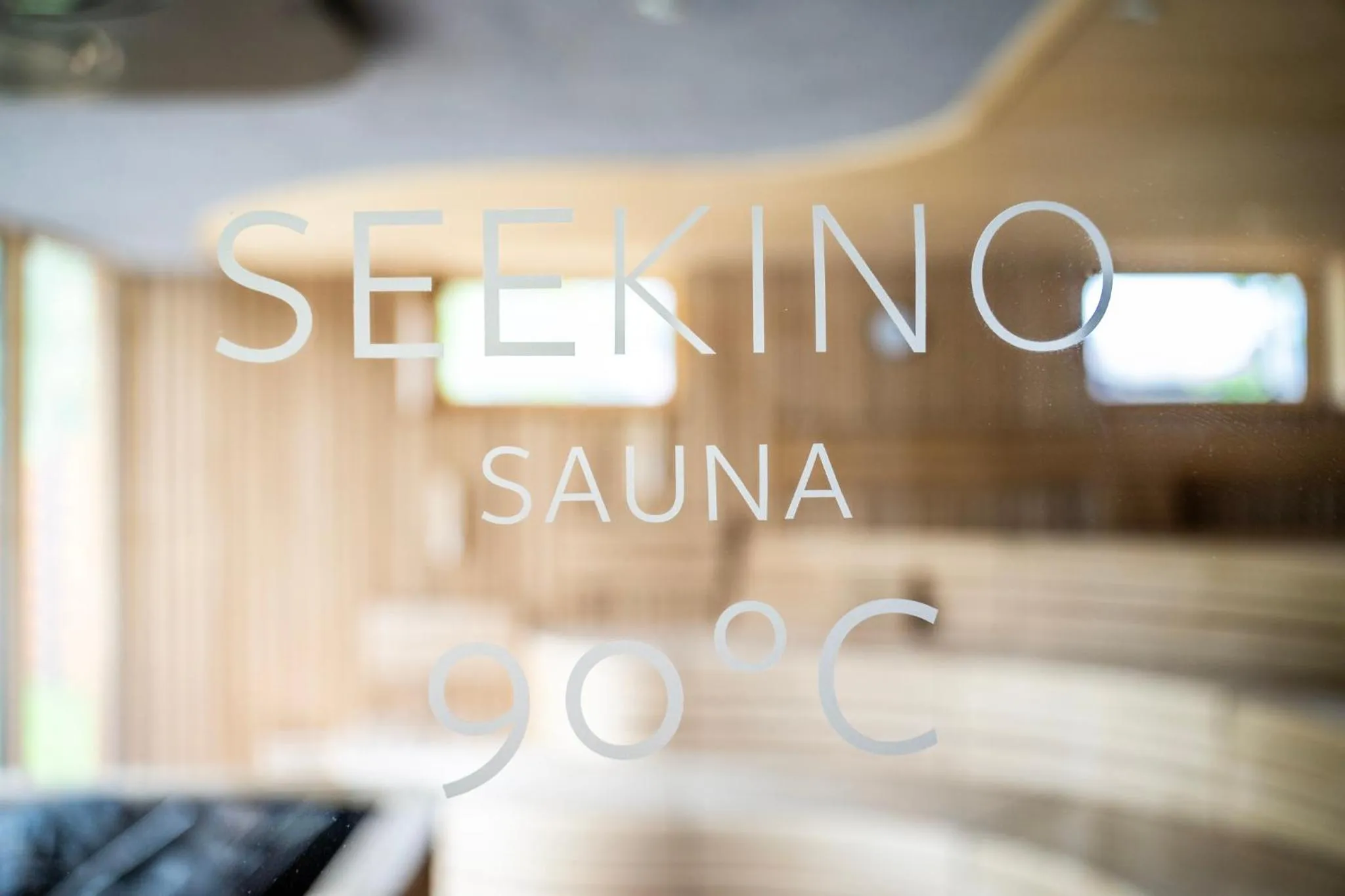 Sauna in Familien- Sportresort BRENNSEEHOF