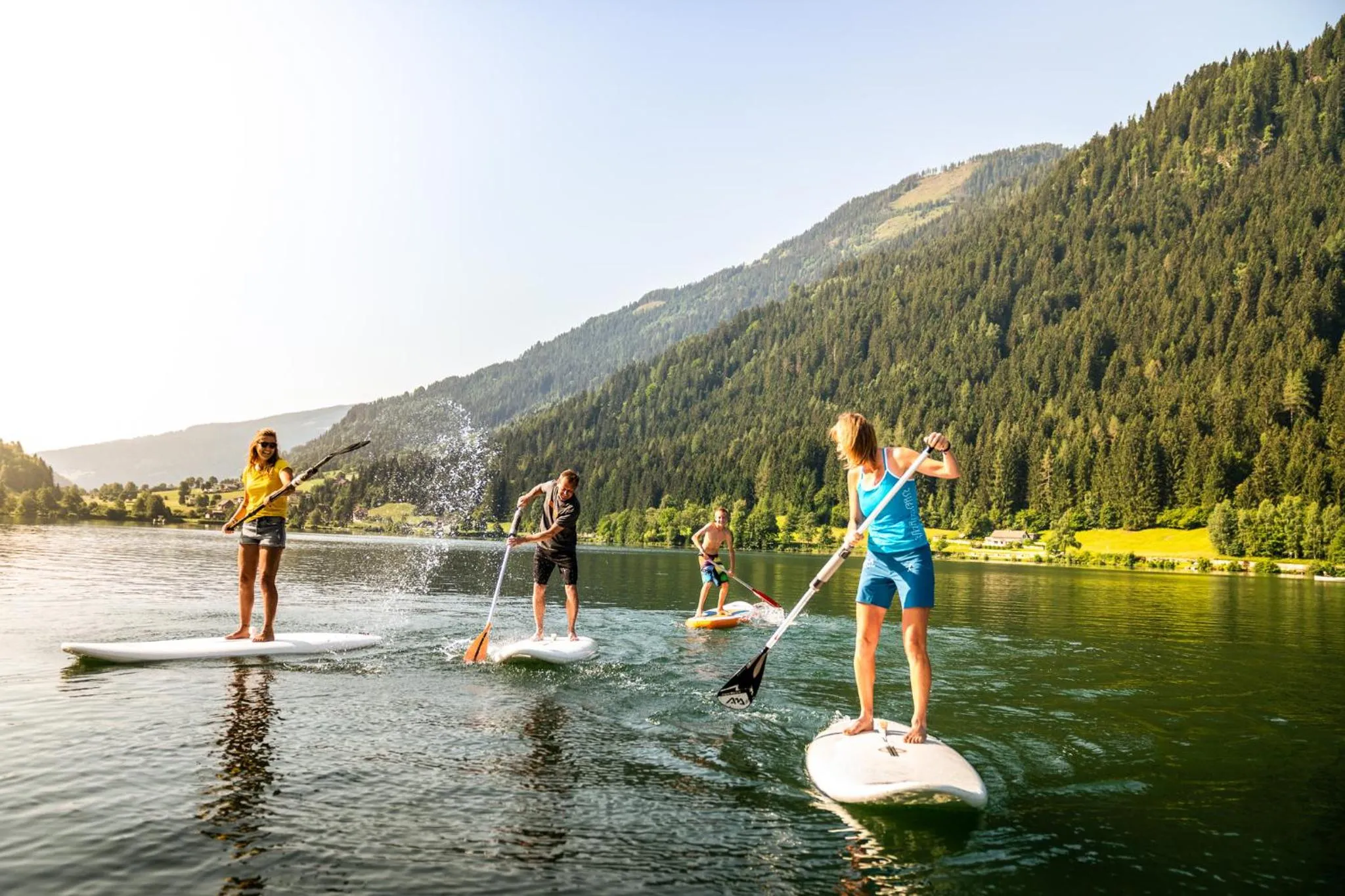 Sports in Familien- Sportresort BRENNSEEHOF