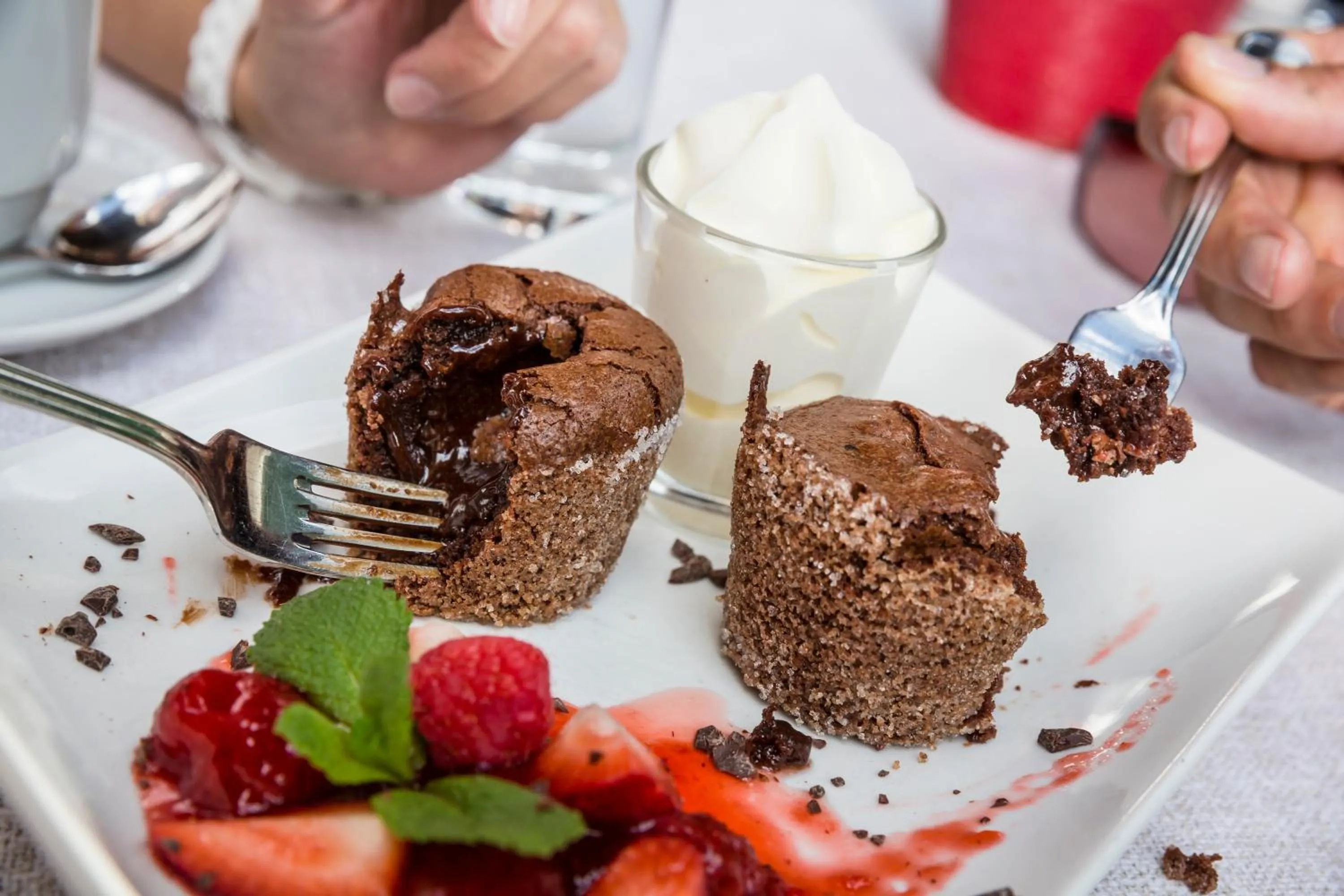 Restaurant/places to eat in Familien- Sportresort BRENNSEEHOF