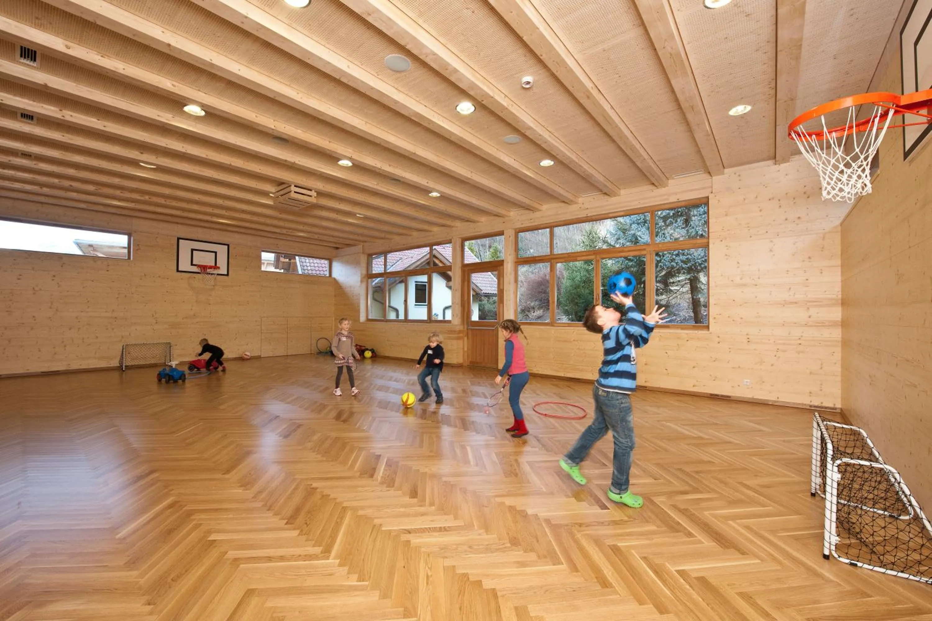 Children play ground in Familien- Sportresort BRENNSEEHOF