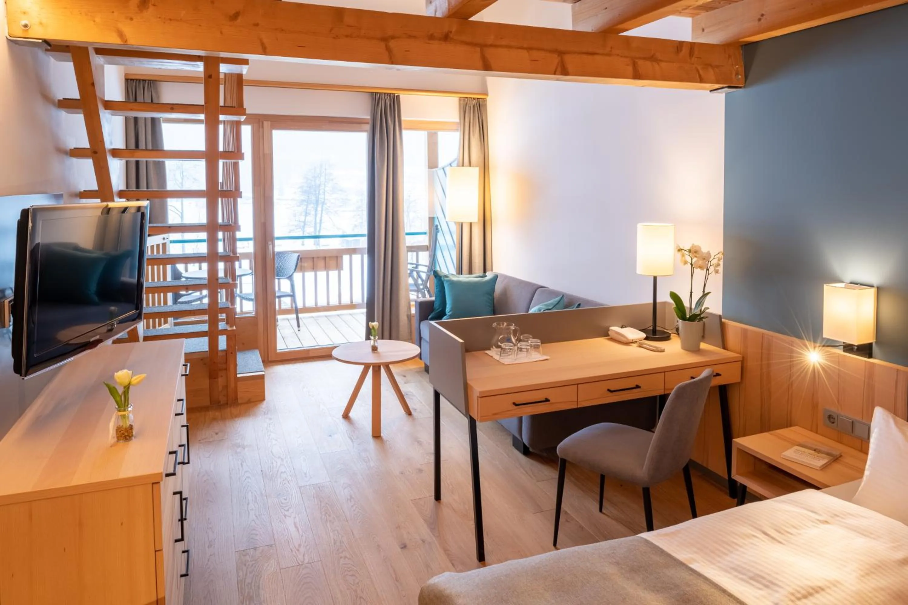 Photo of the whole room in Familien- Sportresort BRENNSEEHOF