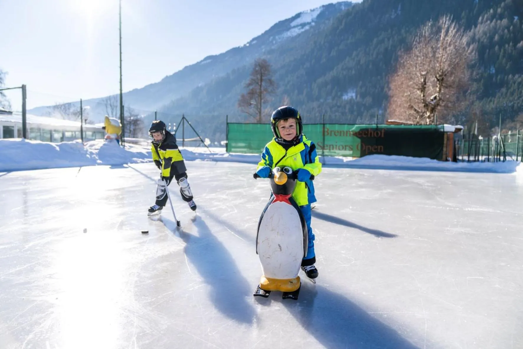 Day in Familien- Sportresort BRENNSEEHOF