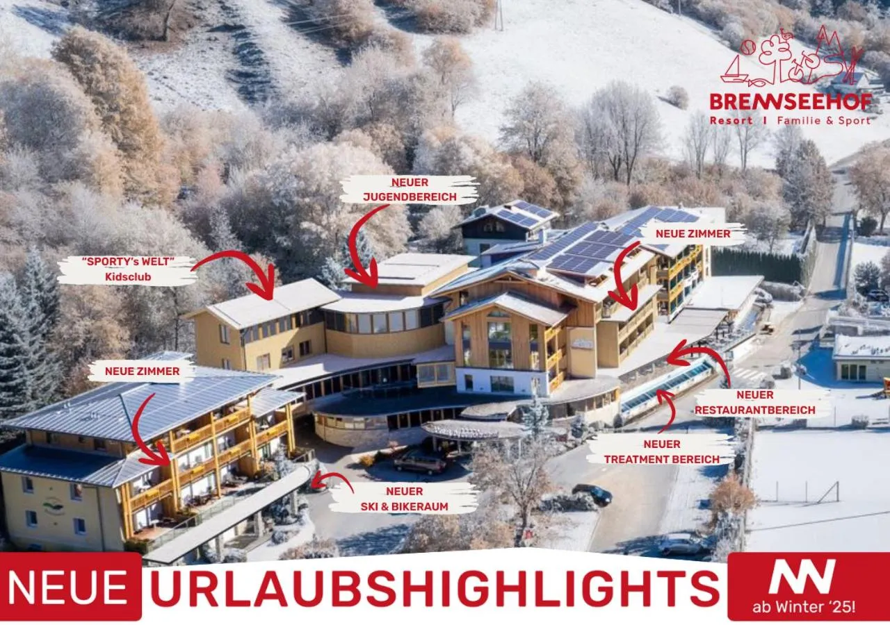 Property building in Familien- Sportresort BRENNSEEHOF