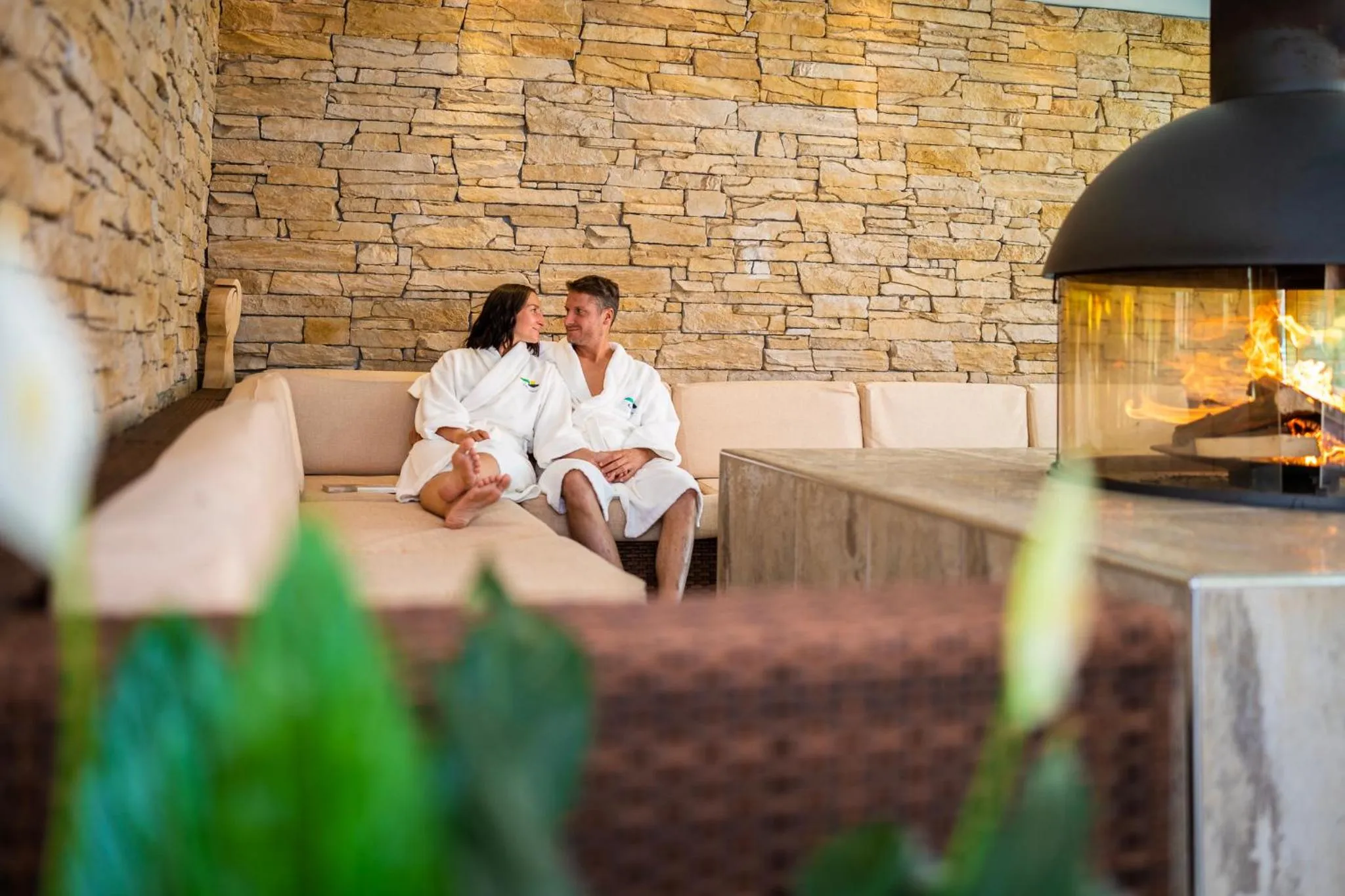 Spa and wellness centre/facilities in Familien- Sportresort BRENNSEEHOF