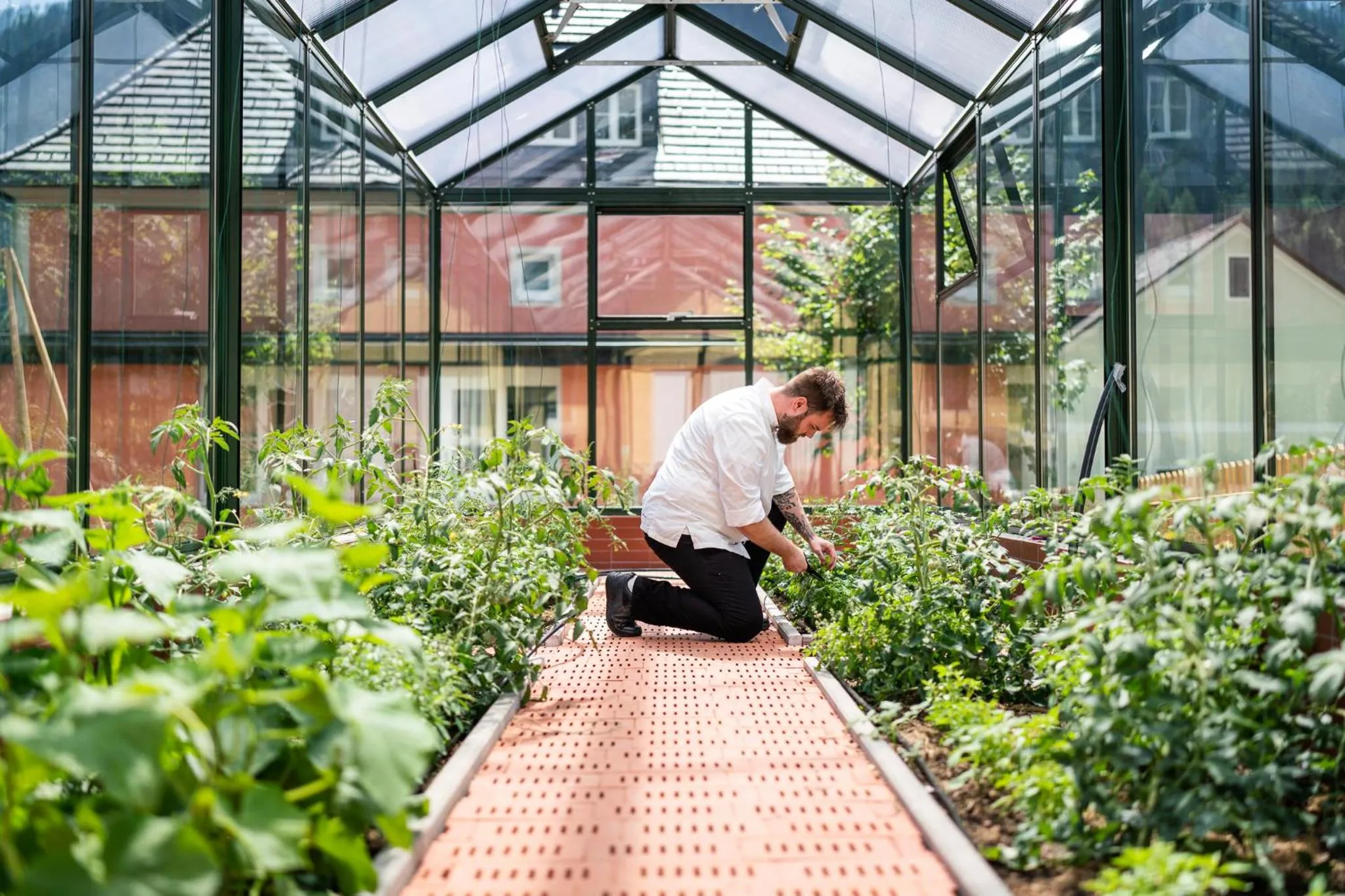Garden in Familien- Sportresort BRENNSEEHOF