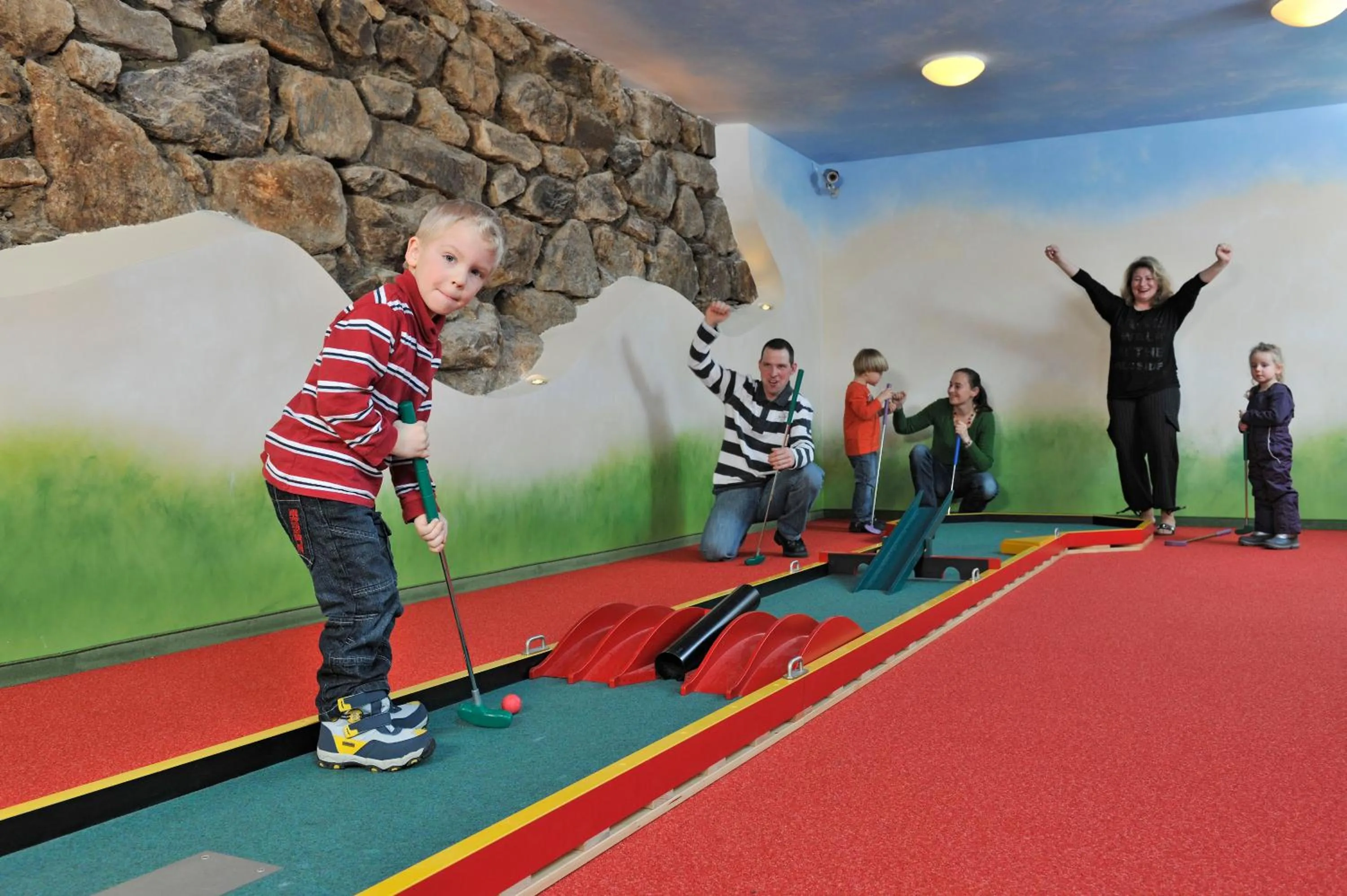 Children play ground in Familien- Sportresort BRENNSEEHOF