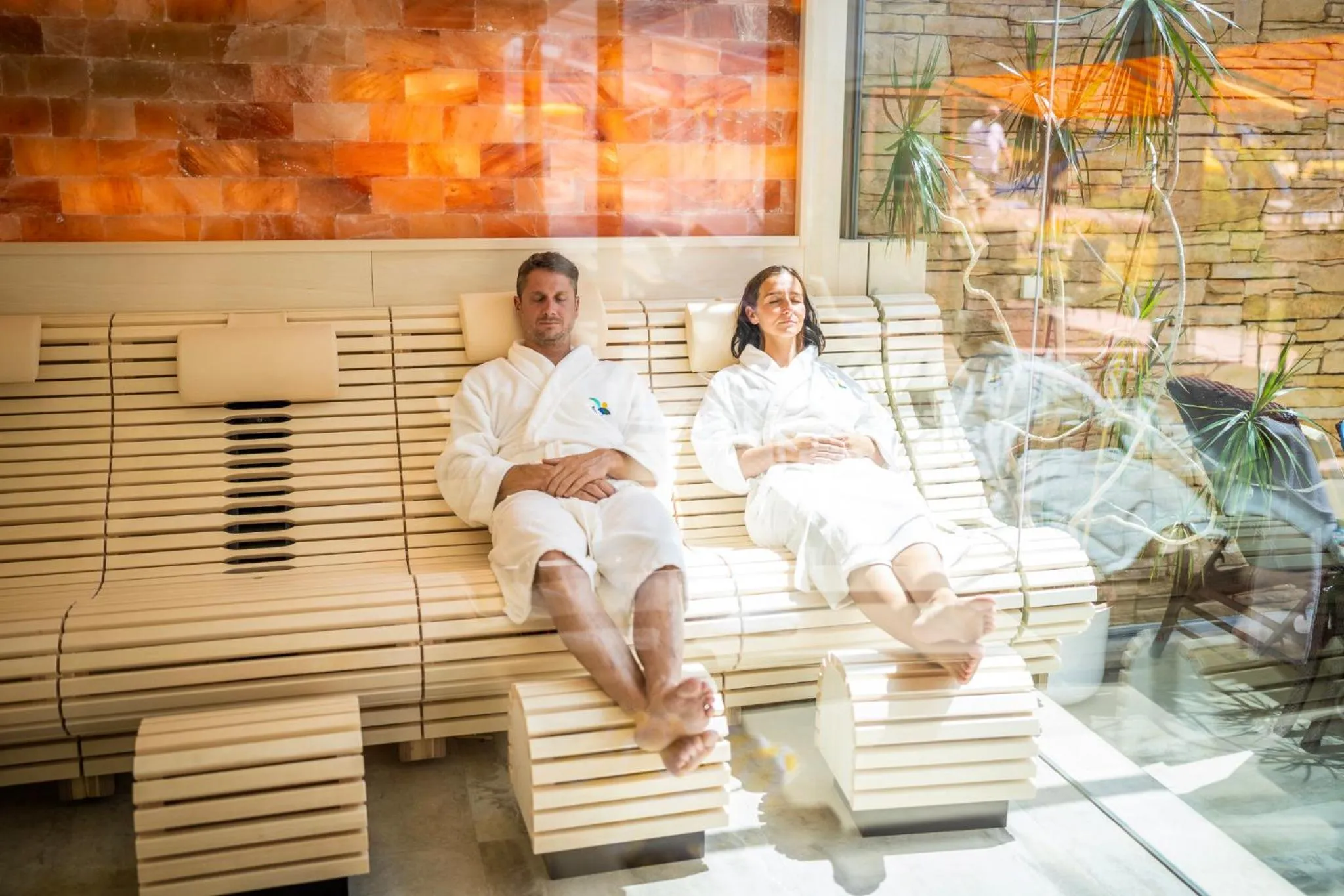 Spa and wellness centre/facilities in Familien- Sportresort BRENNSEEHOF