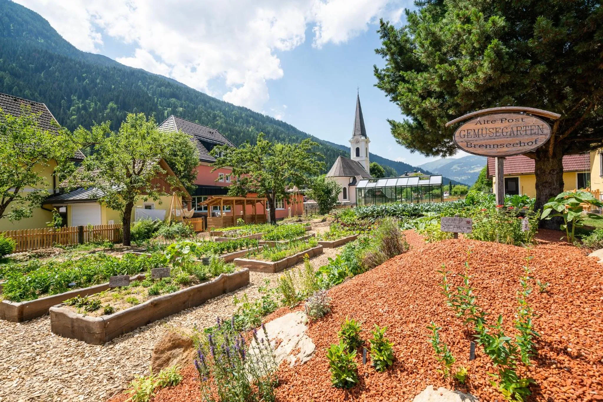 Spring in Familien- Sportresort BRENNSEEHOF