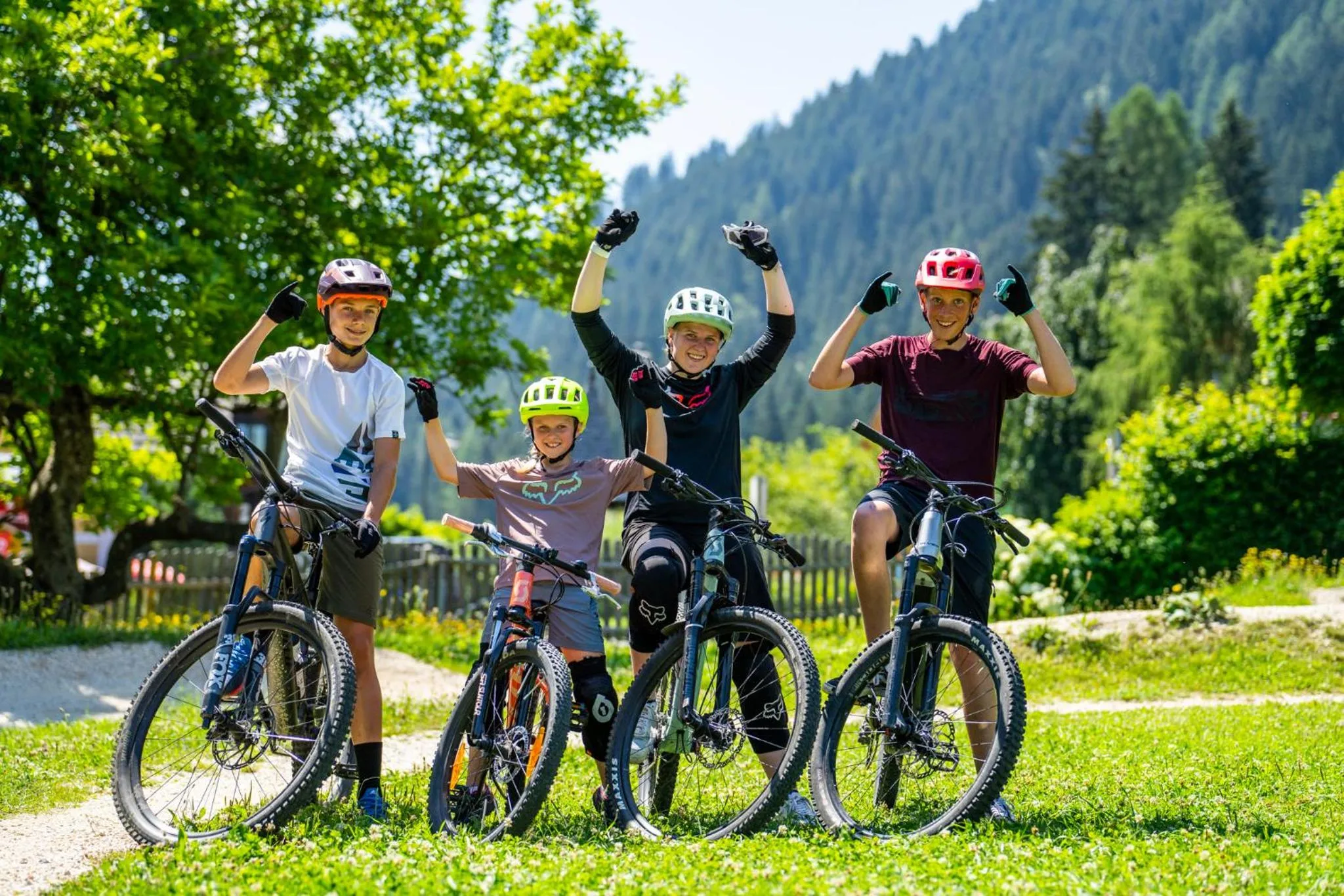 Spring in Familien- Sportresort BRENNSEEHOF