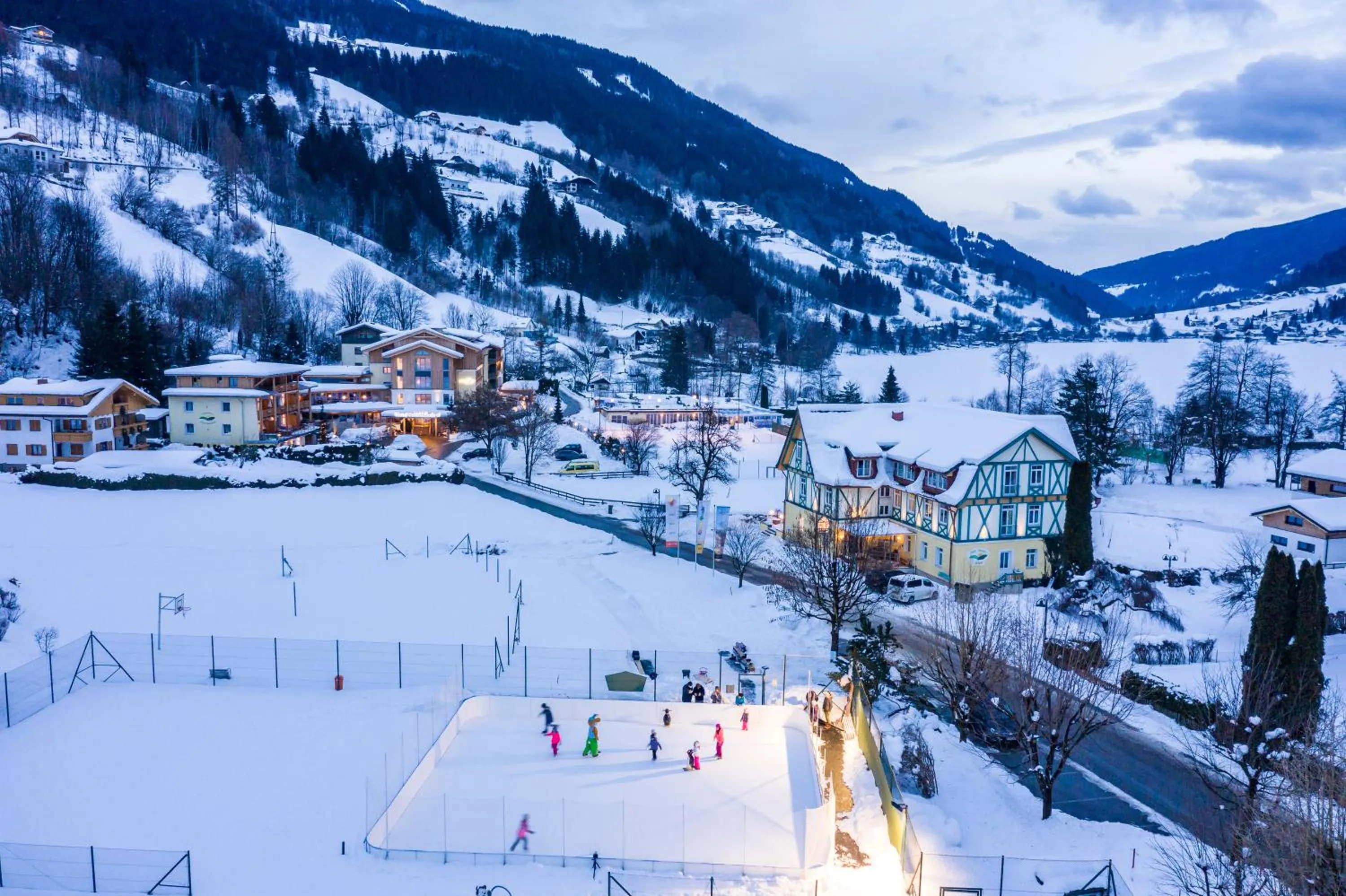 Property building in Familien- Sportresort BRENNSEEHOF