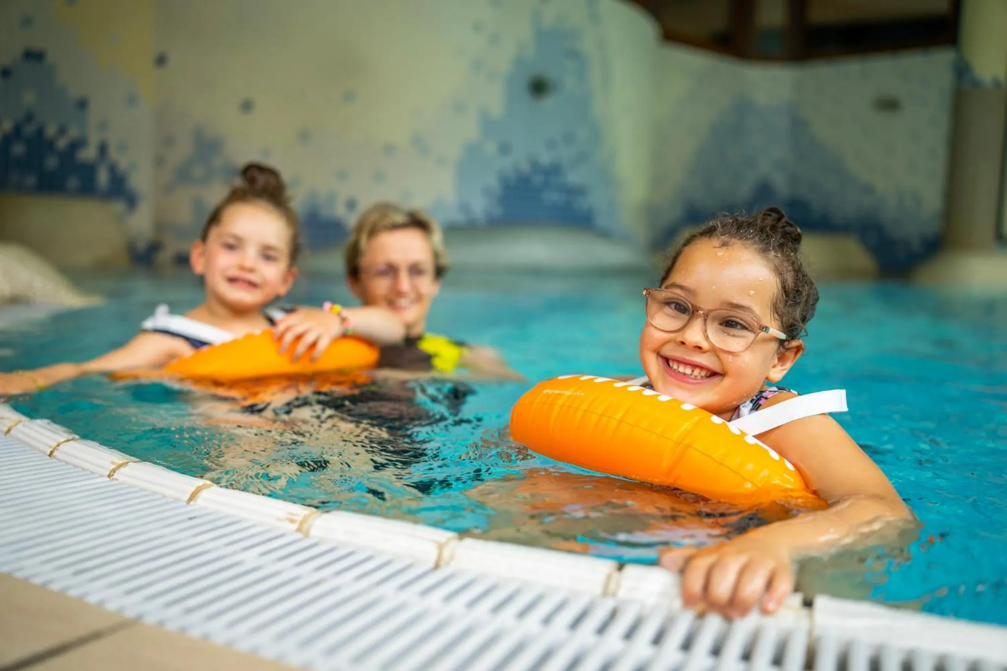 Swimming pool in Familien- Sportresort BRENNSEEHOF