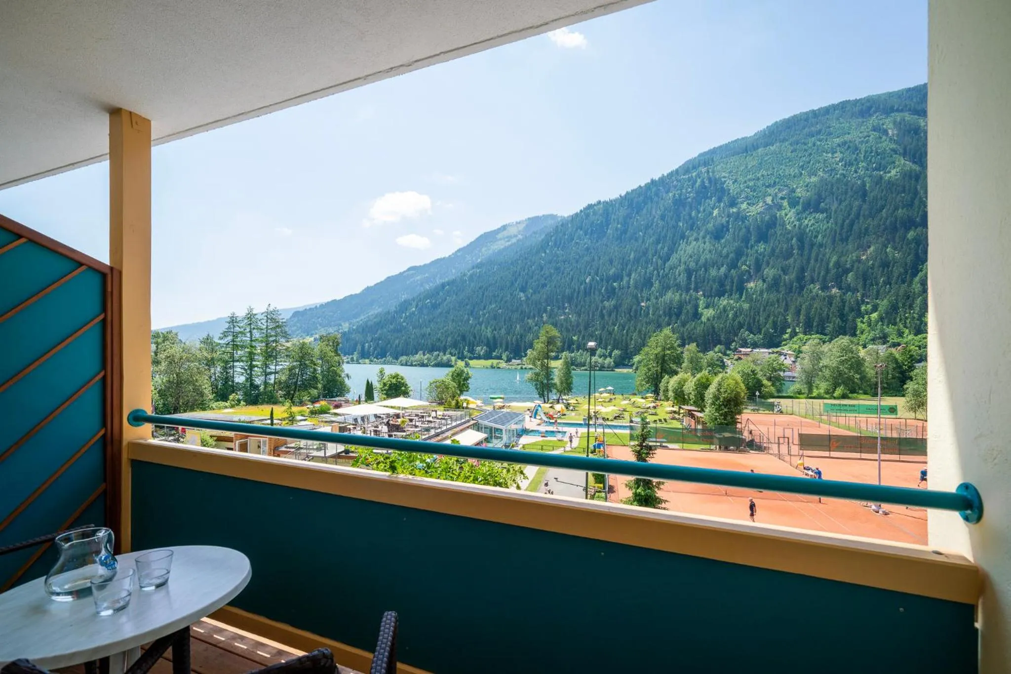 Double Room in Familien- Sportresort BRENNSEEHOF