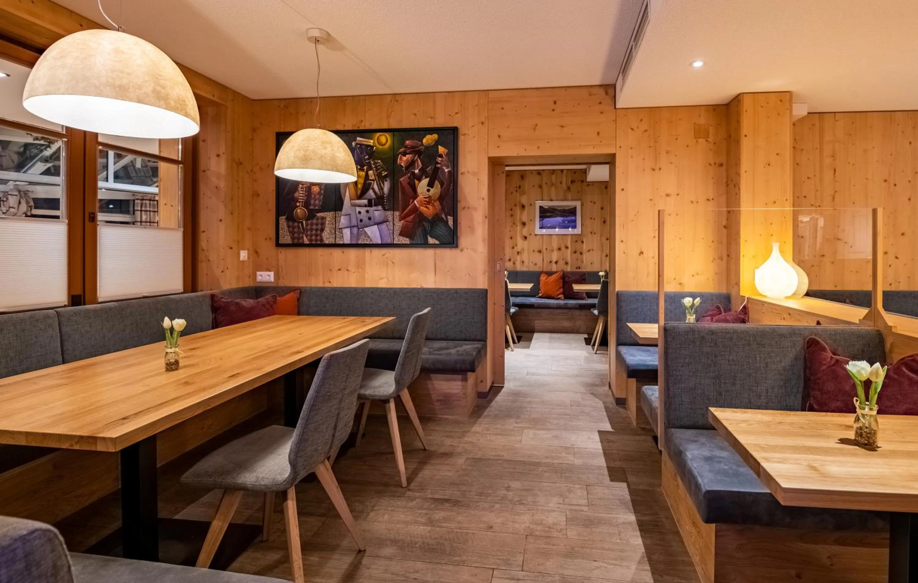 Restaurant/places to eat in Familien- Sportresort BRENNSEEHOF