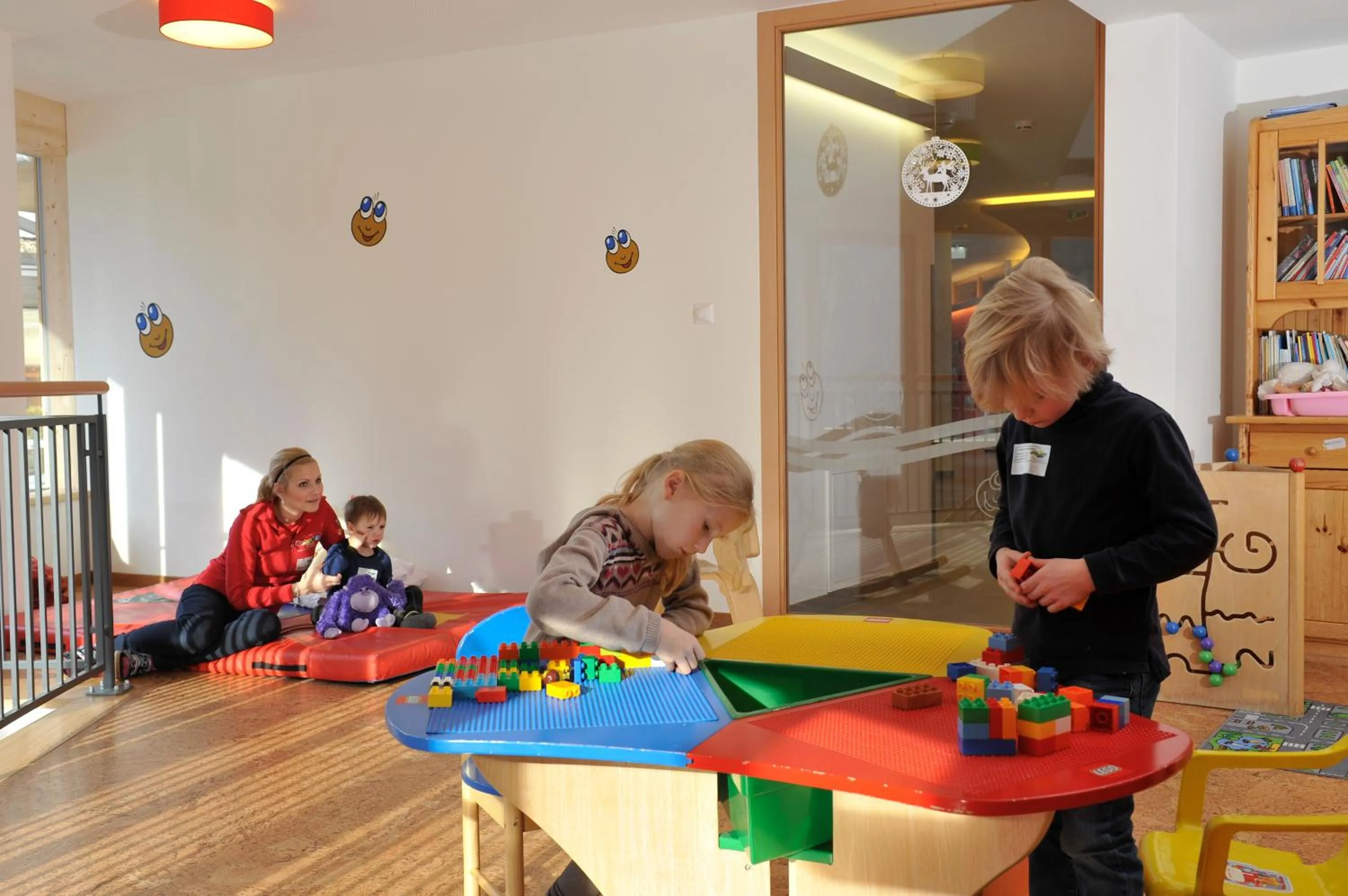 Game Room in Familien- Sportresort BRENNSEEHOF