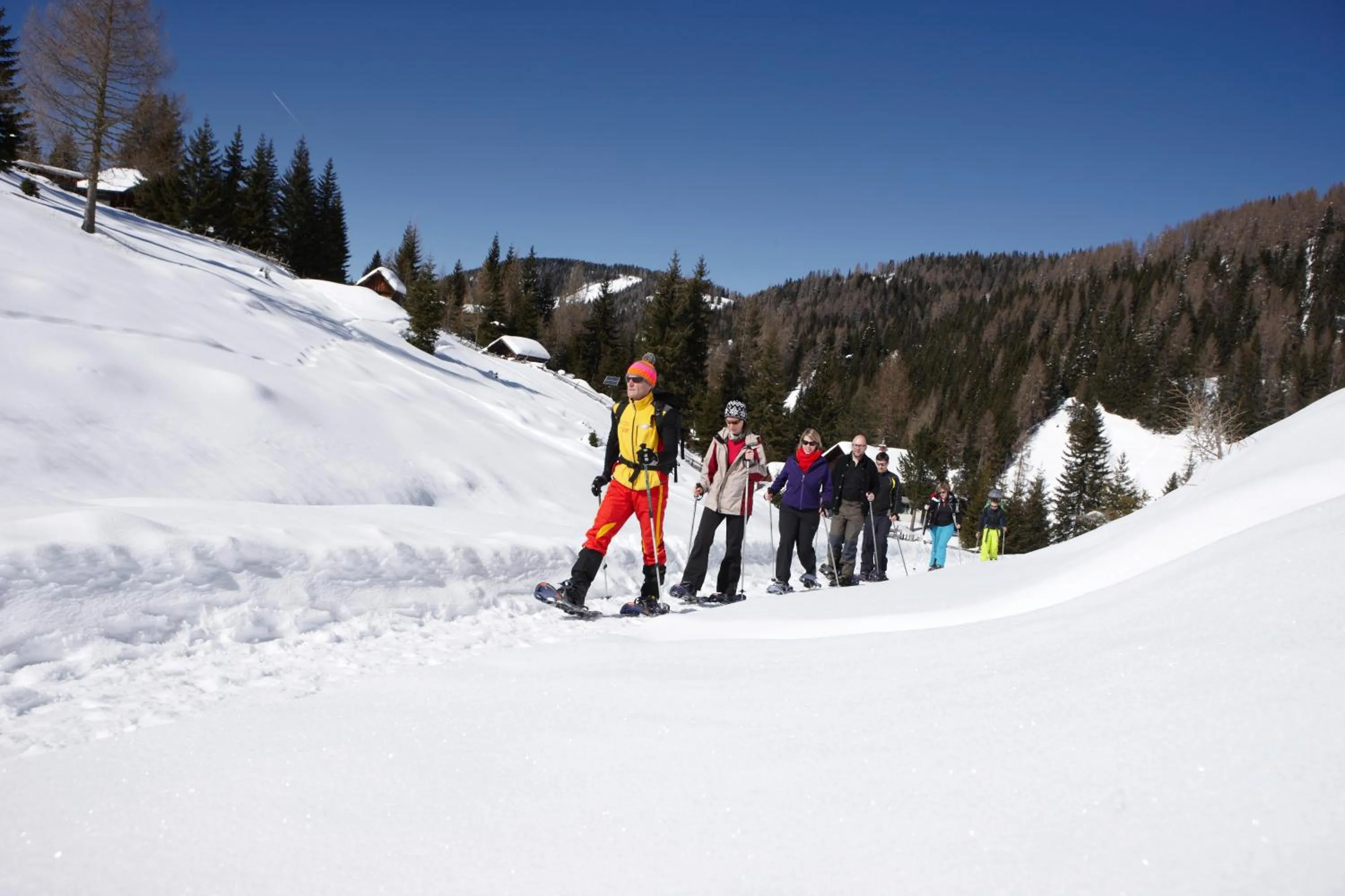 People in Familien- Sportresort BRENNSEEHOF