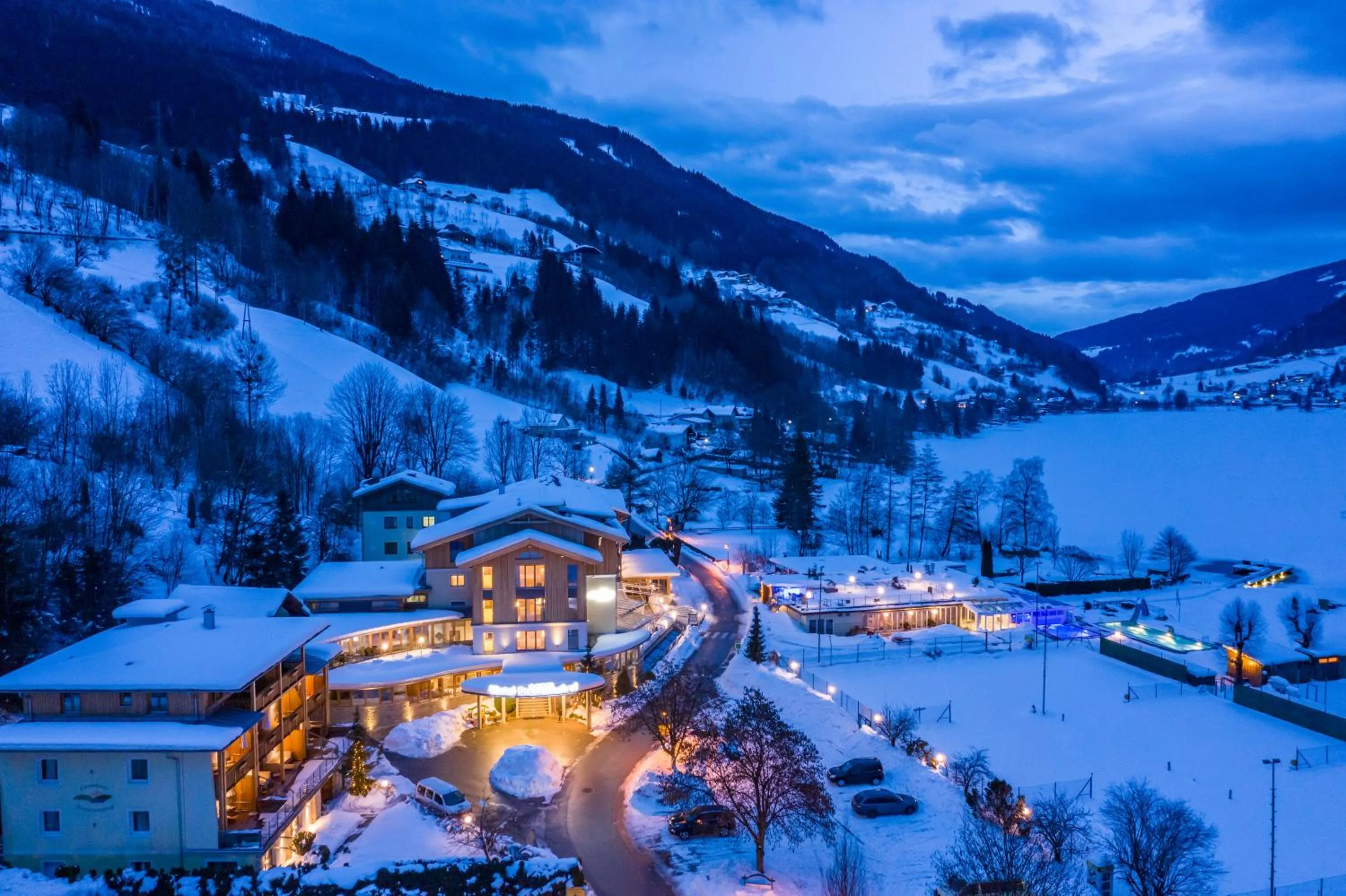 Property building in Familien- Sportresort BRENNSEEHOF