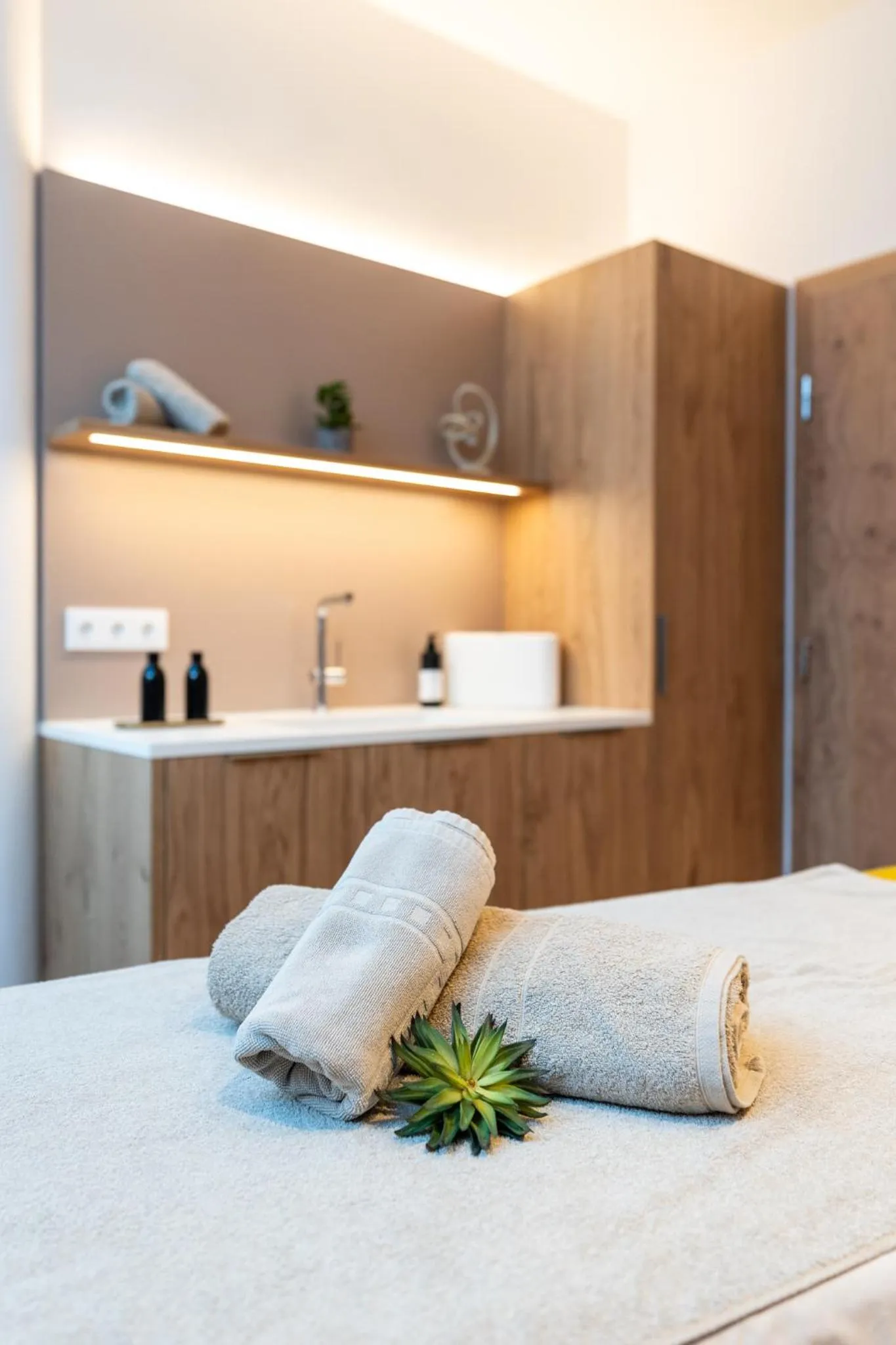 Spa and wellness centre/facilities, Bed in Familien- Sportresort BRENNSEEHOF