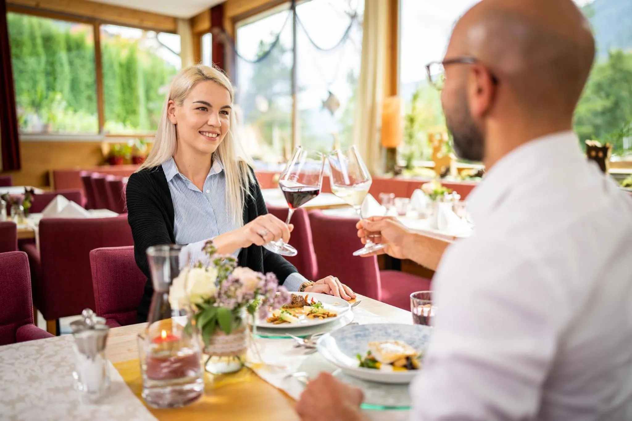 Restaurant/places to eat in Familien- Sportresort BRENNSEEHOF