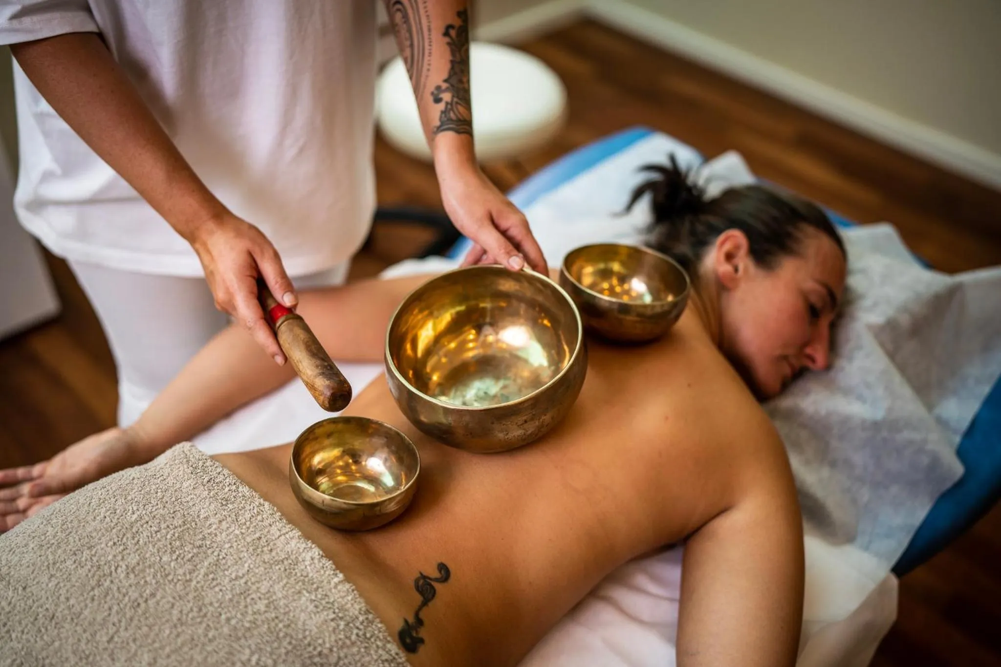 Spa and wellness centre/facilities in Familien- Sportresort BRENNSEEHOF