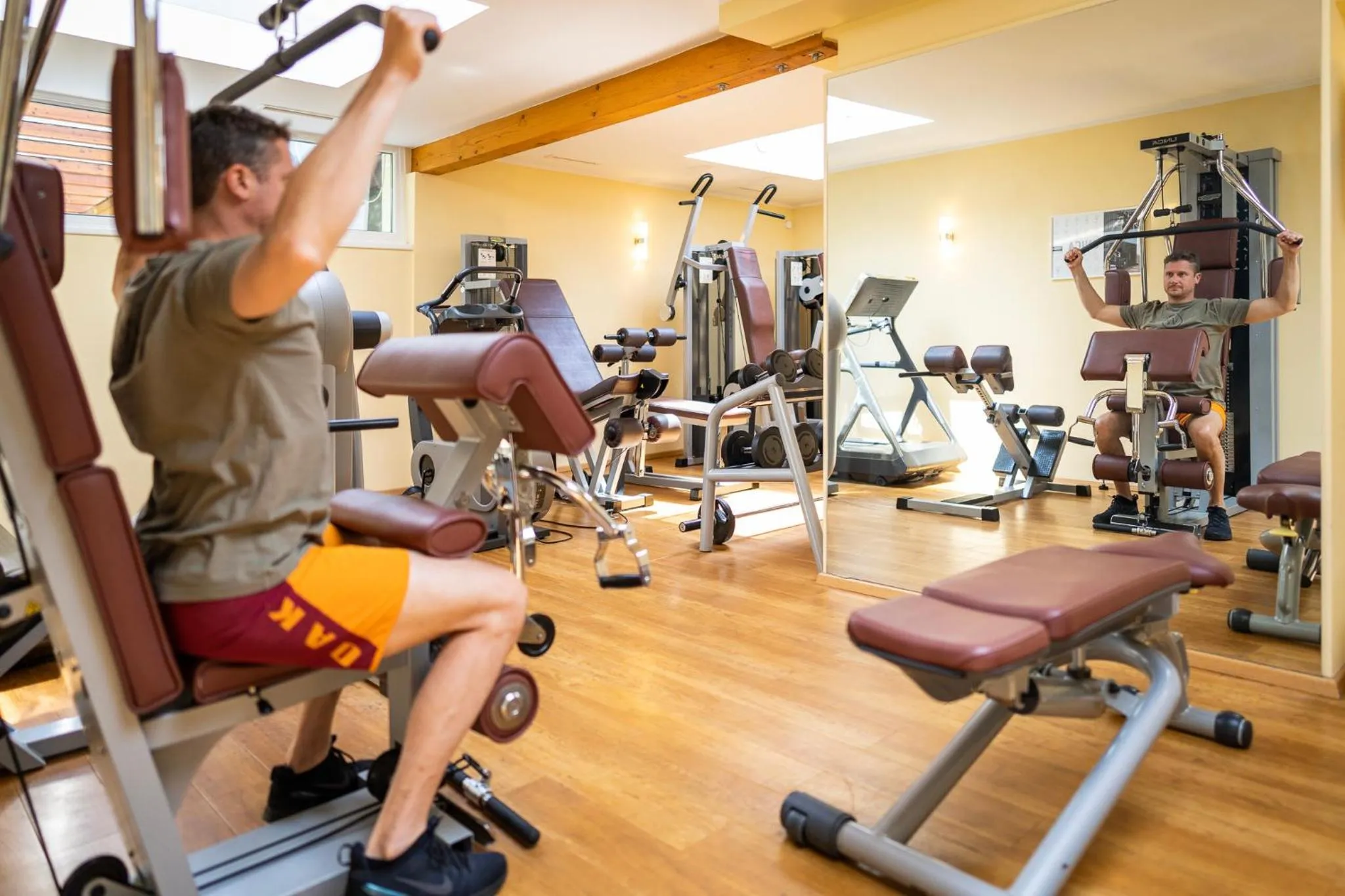 Fitness centre/facilities in Familien- Sportresort BRENNSEEHOF