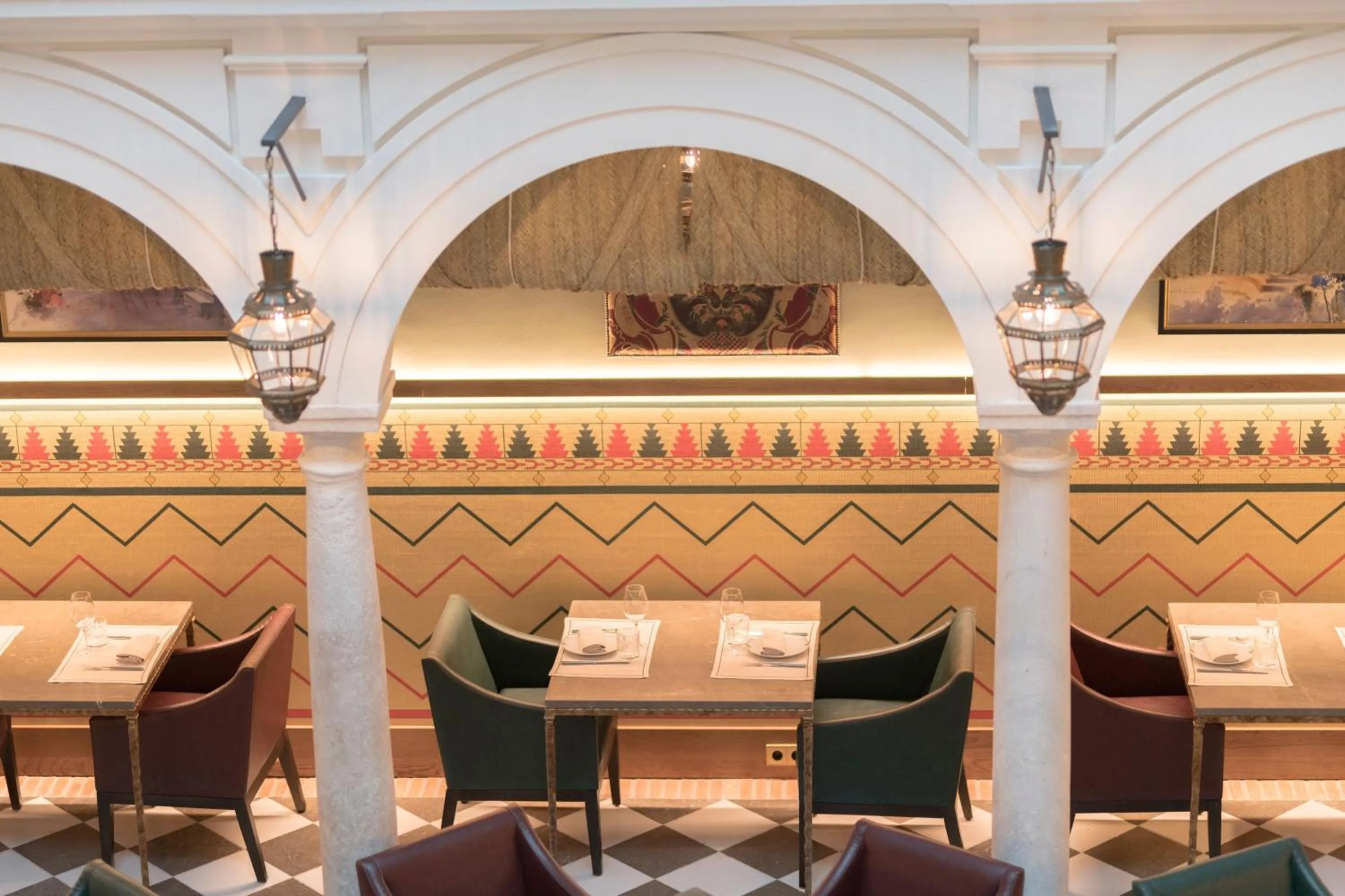 Restaurant/places to eat in Palacio Solecio, a Small Luxury Hotel of the World