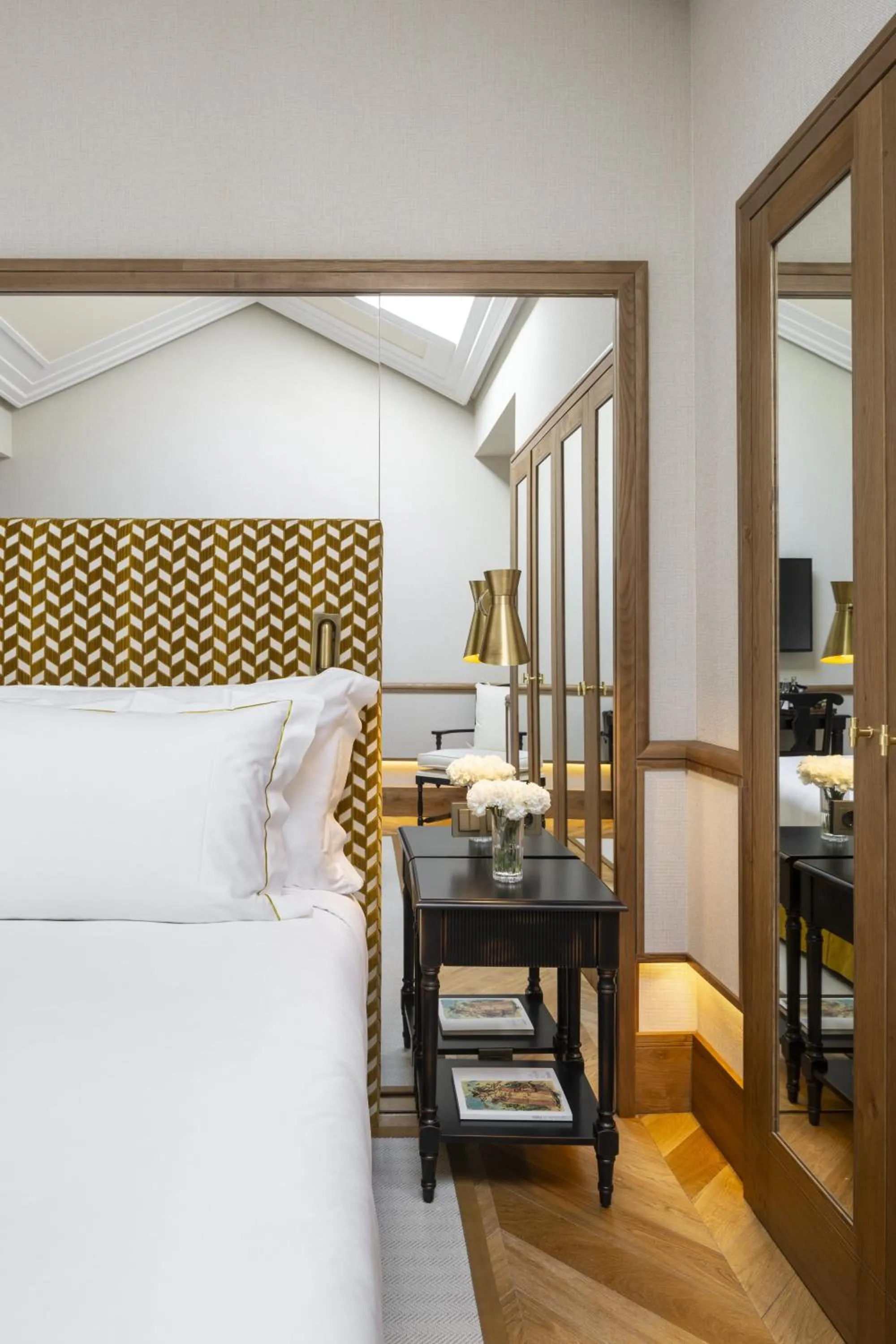 Property building, Bed in Palacio Solecio, a Small Luxury Hotel of the World