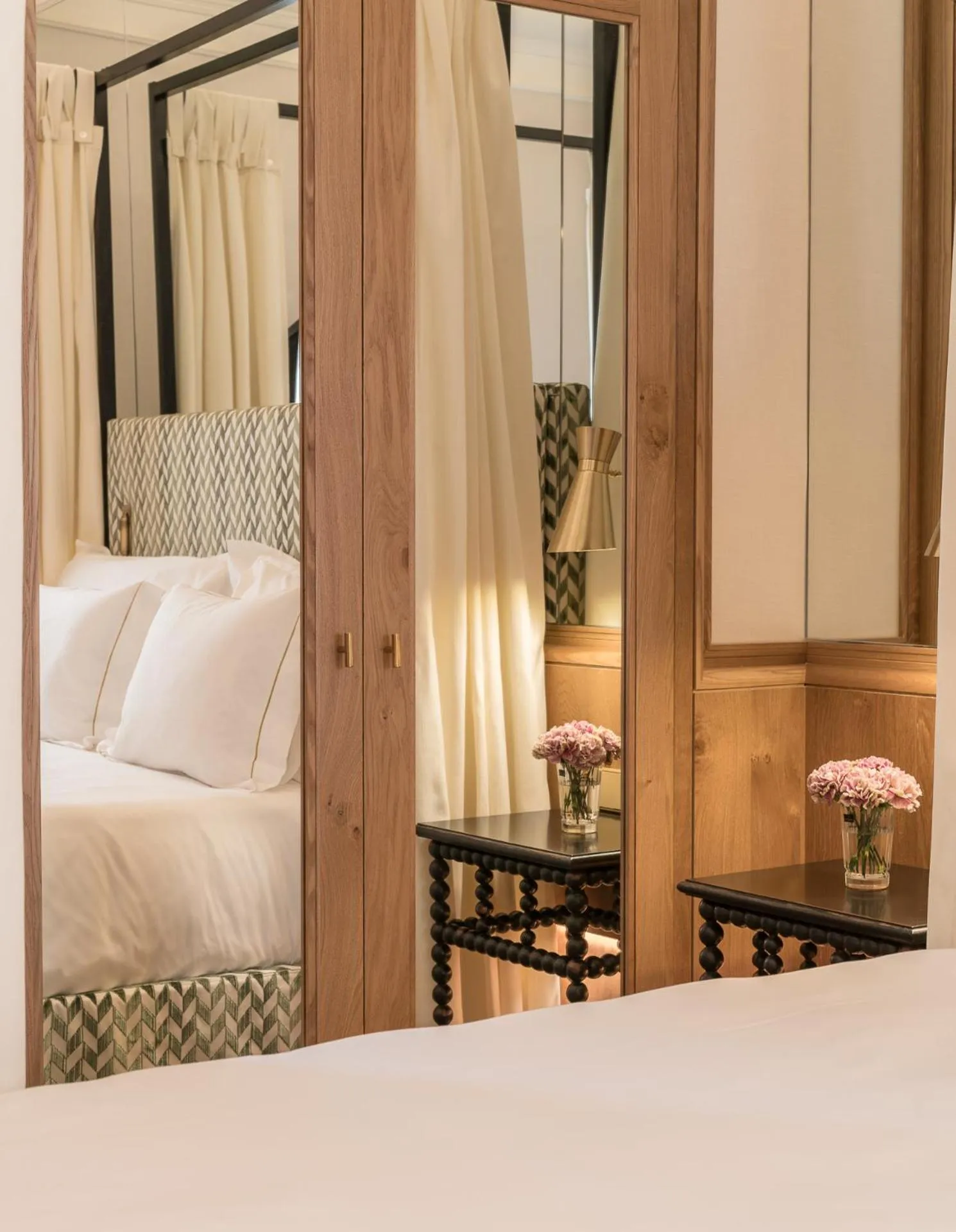 Bedroom, Bed in Palacio Solecio, a Small Luxury Hotel of the World