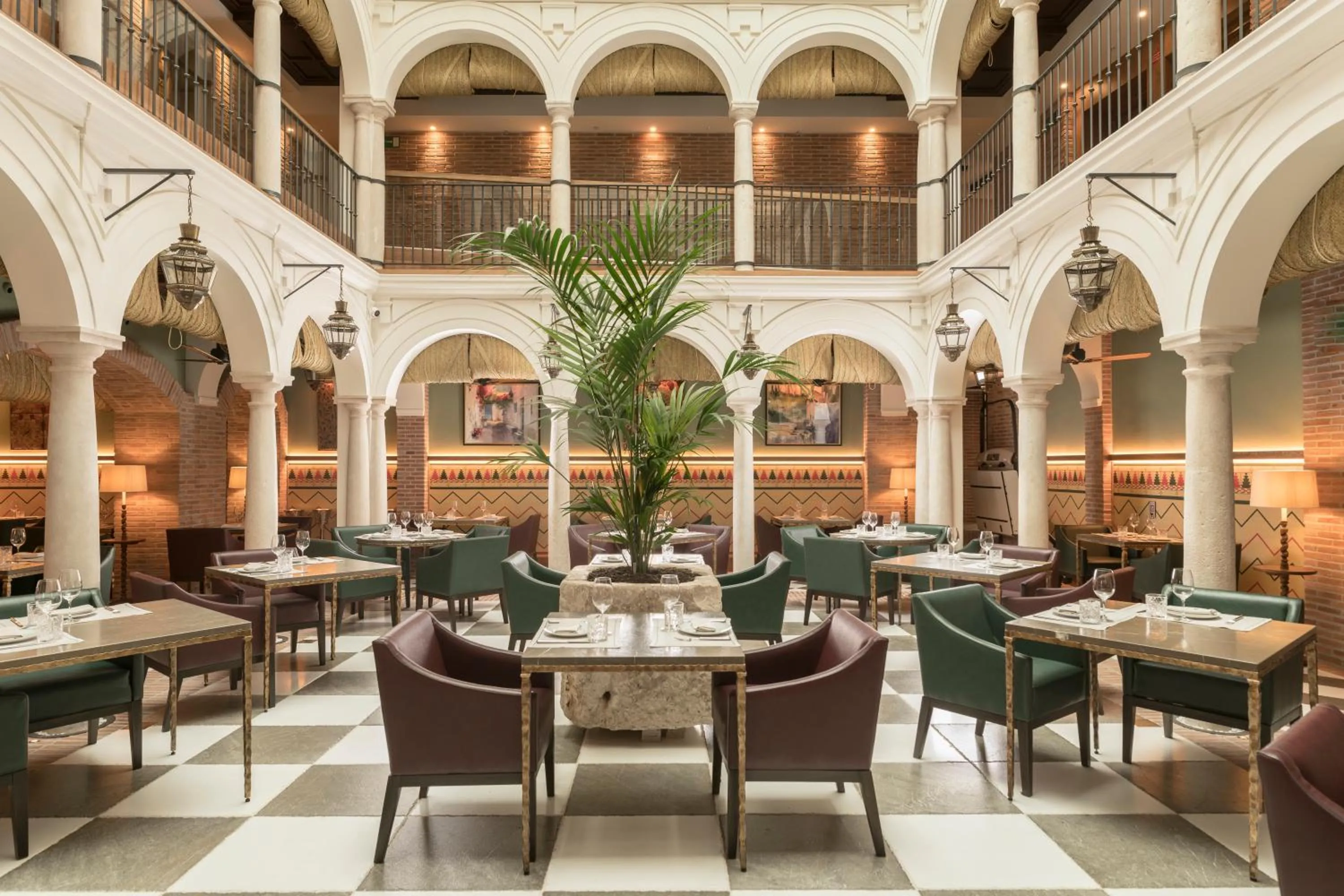 Restaurant/places to eat in Palacio Solecio, a Small Luxury Hotel of the World