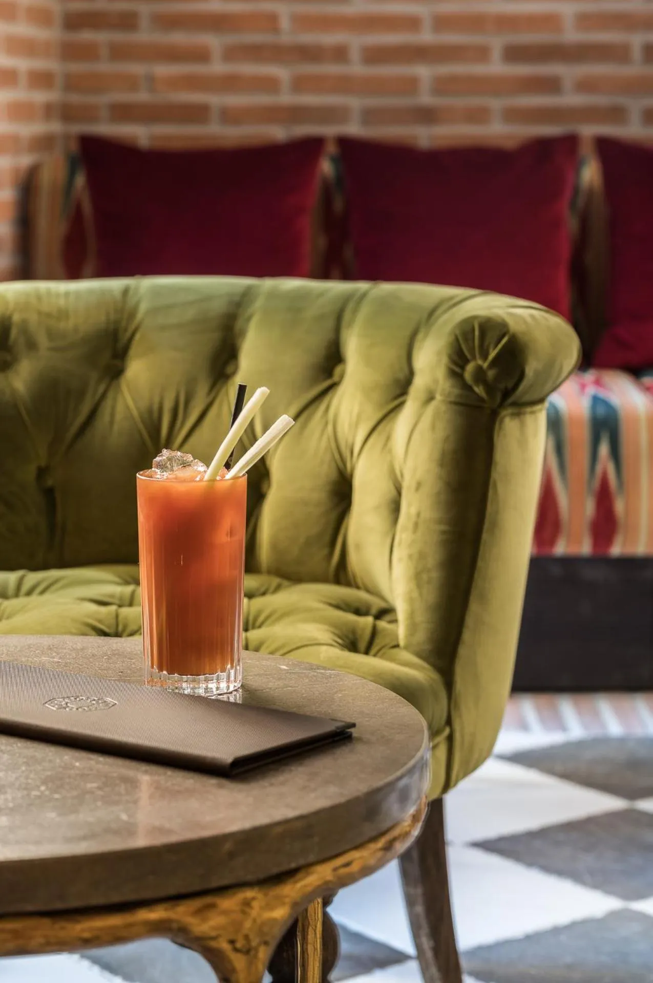 Drinks in Palacio Solecio, a Small Luxury Hotel of the World