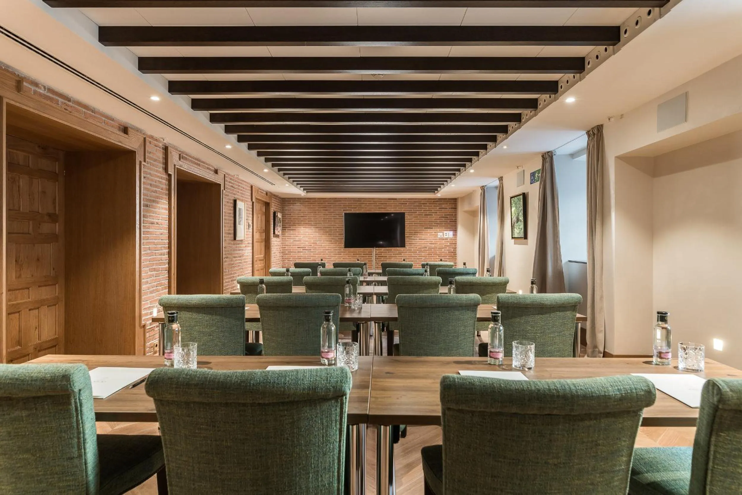 Meeting/conference room in Palacio Solecio, a Small Luxury Hotel of the World