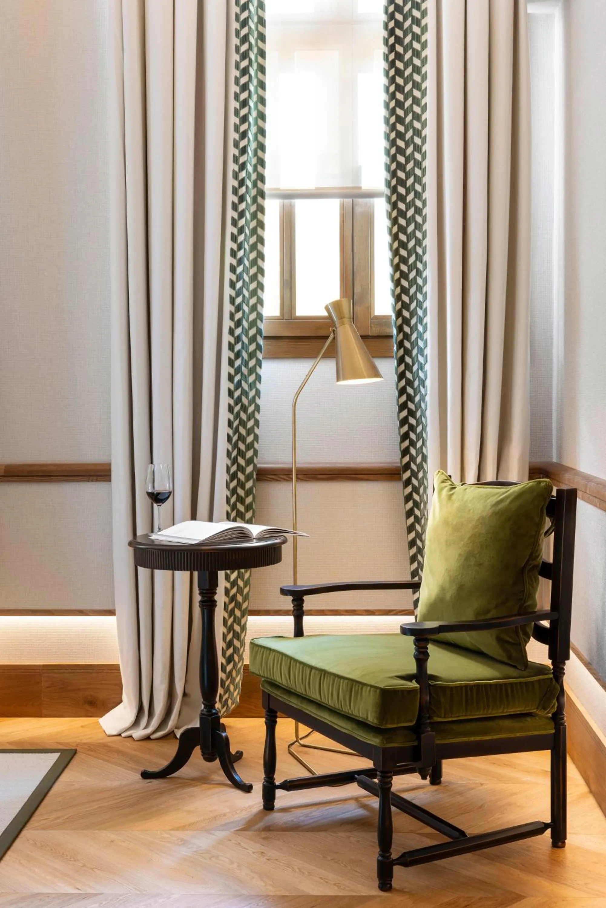 Bed in Palacio Solecio, a Small Luxury Hotel of the World