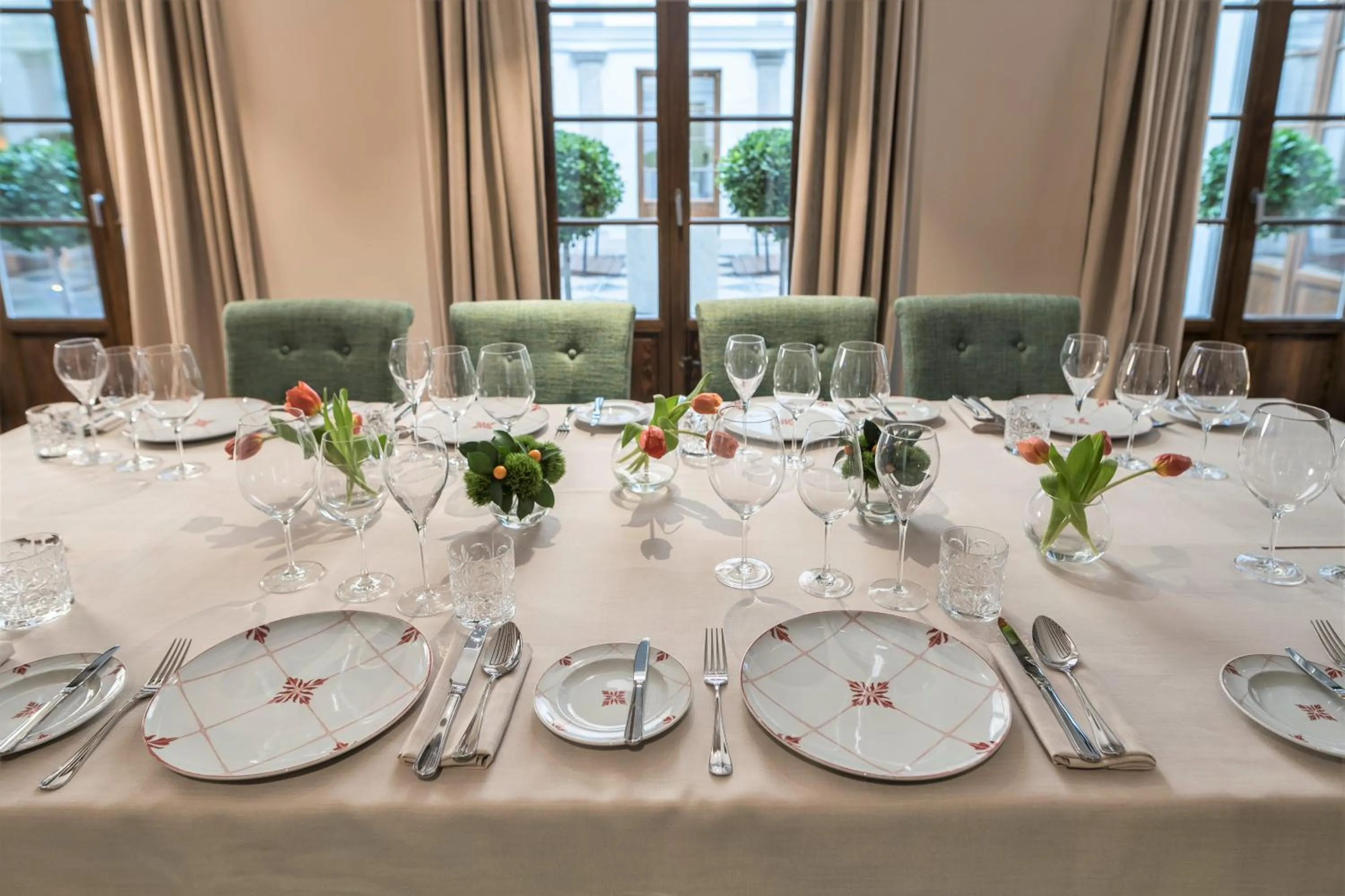 Restaurant/places to eat in Palacio Solecio, a Small Luxury Hotel of the World