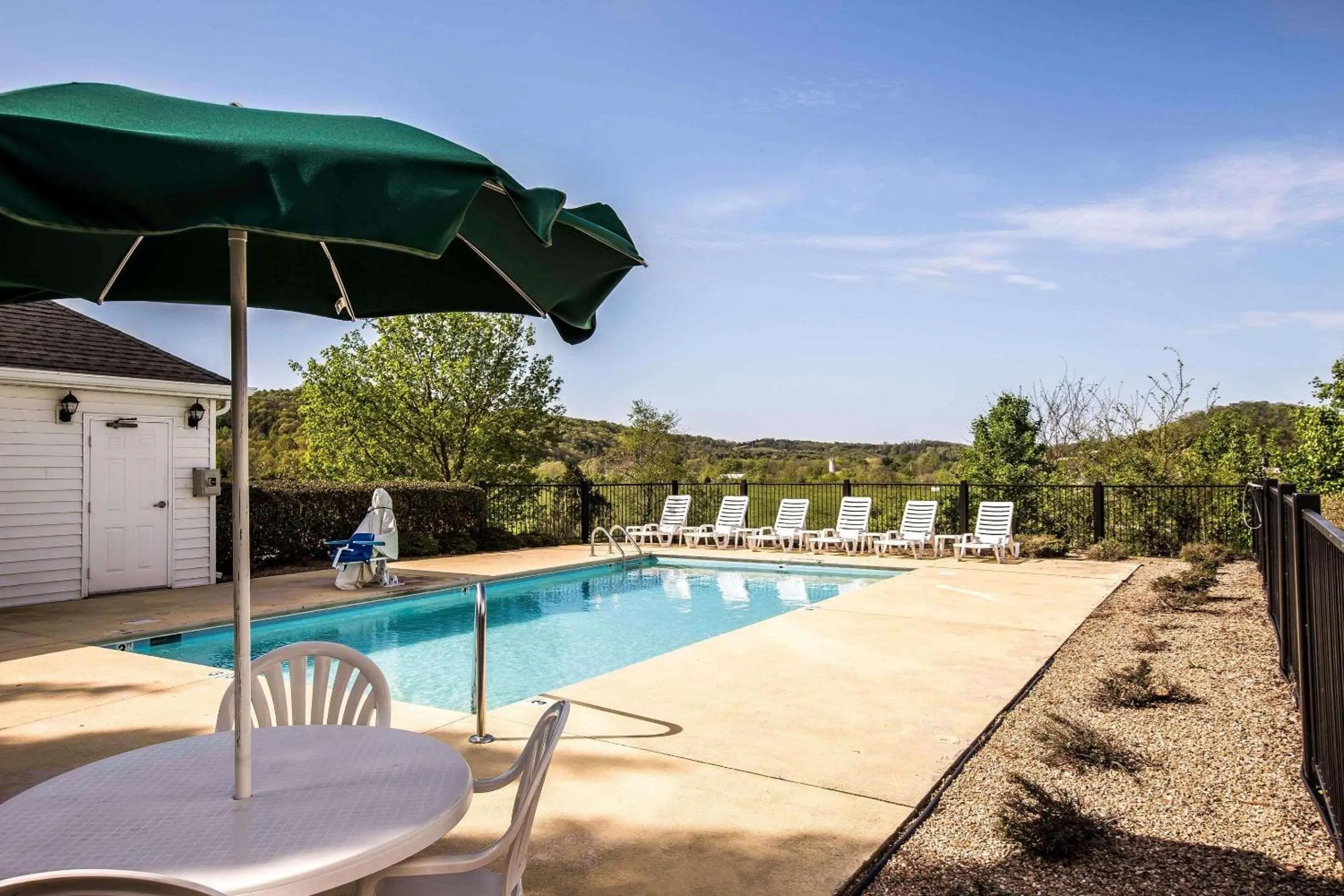 On site in Quality Inn Kingsport South