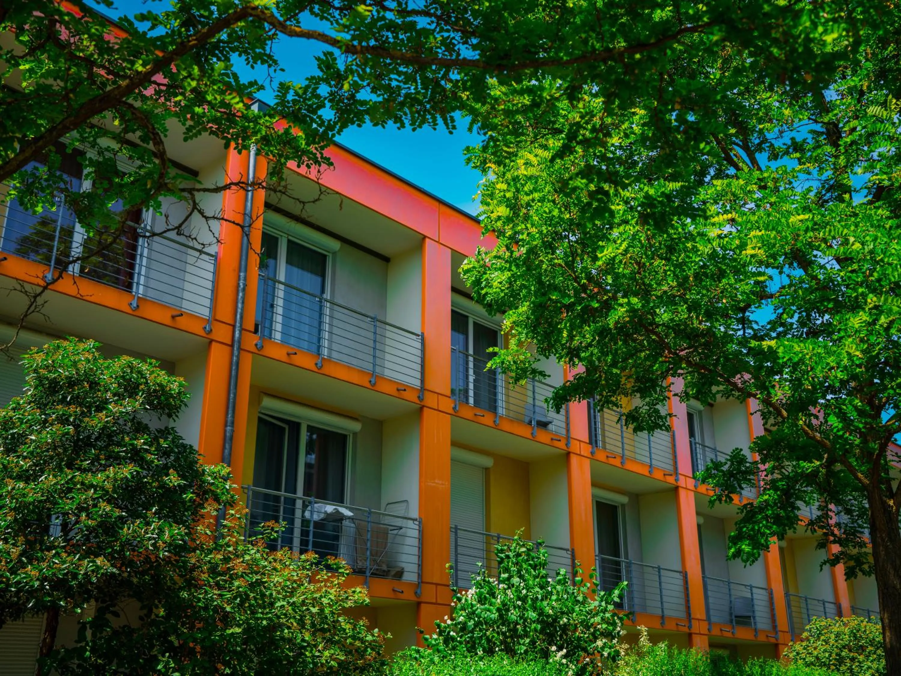 Property building in med Apart